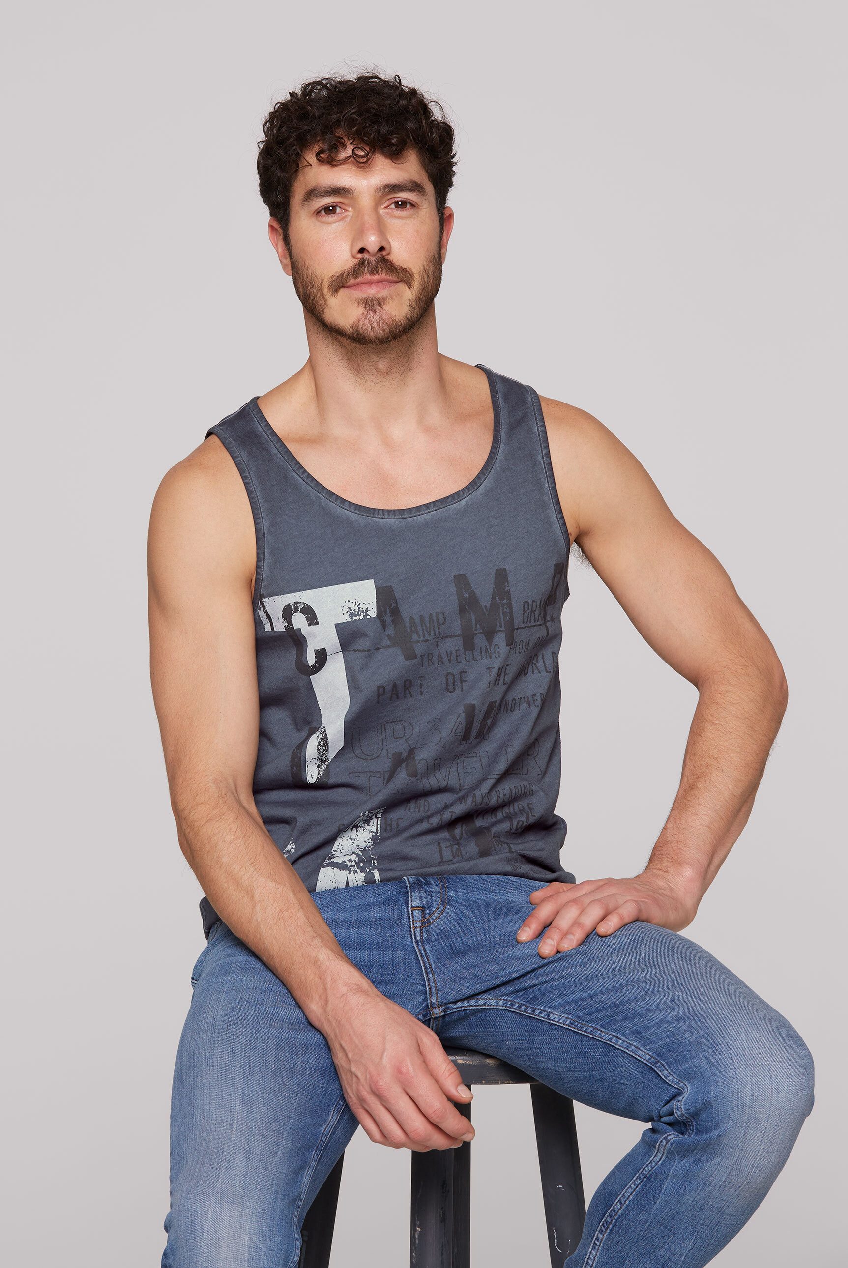 CAMP DAVID Tanktop, aus Baumwolle günstig online kaufen