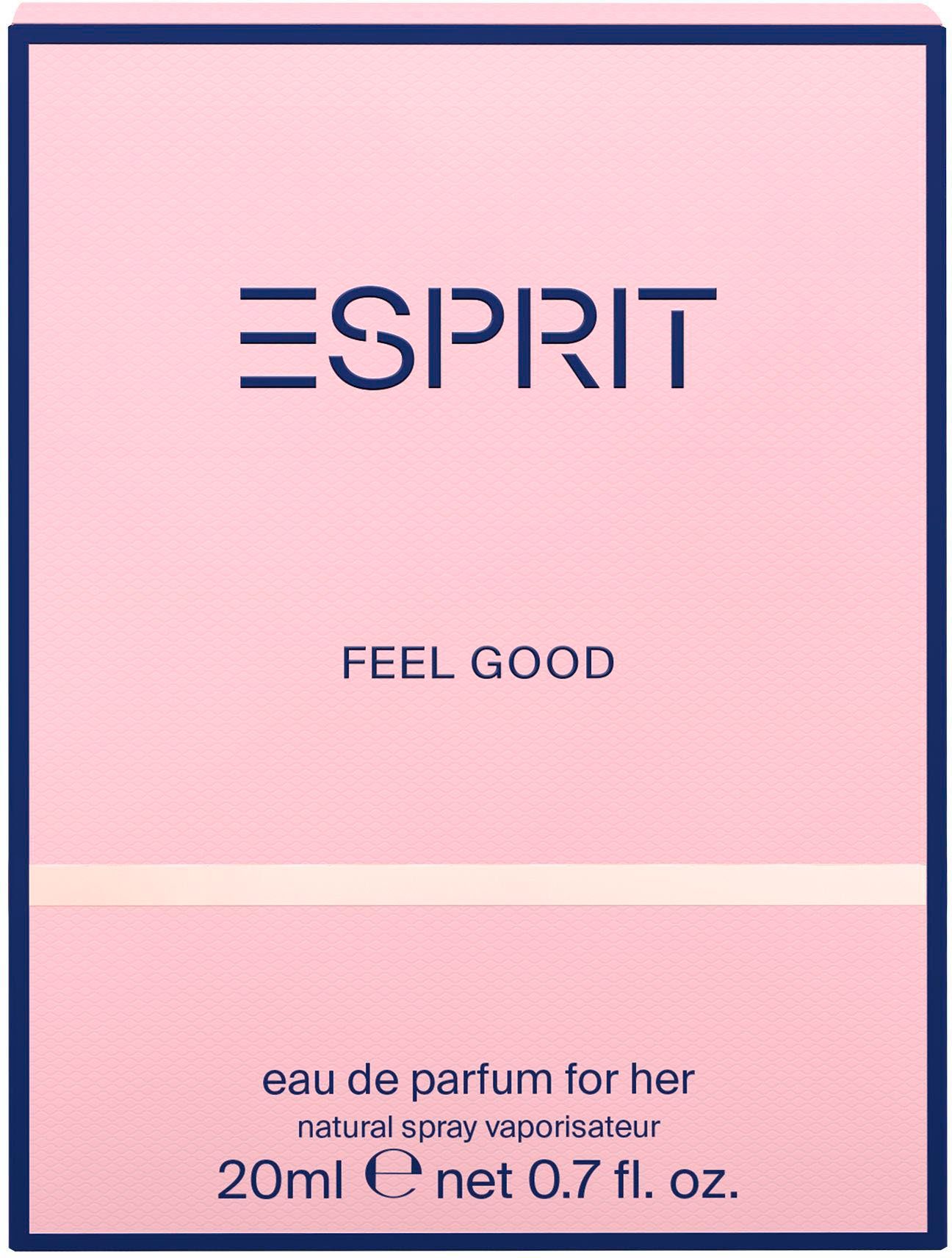for Parfum her Esprit Eau 20 GOOD de EdP ml FEEL