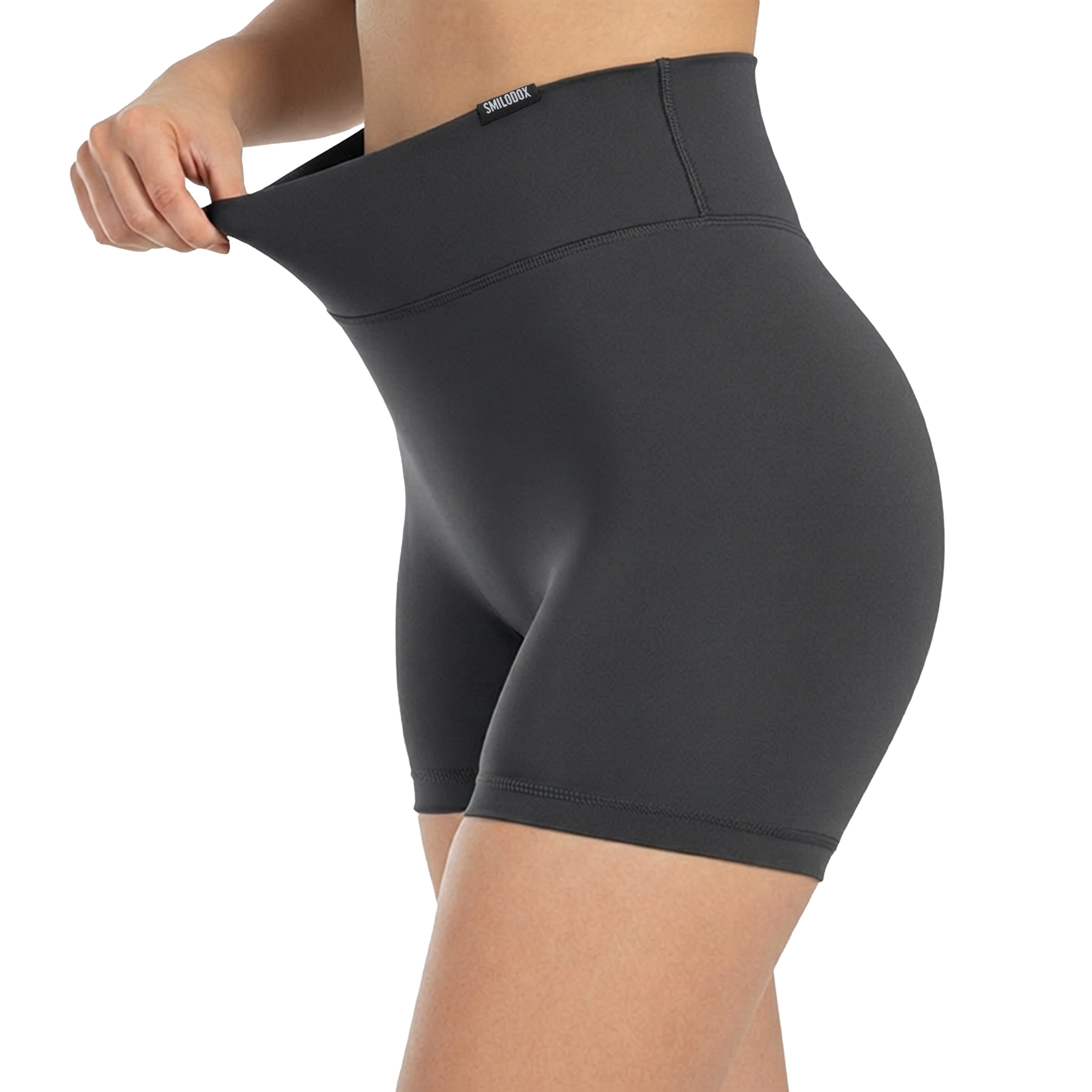 Smilodox Shorts SoftFeel Lavina, High Waist Yogashorts, atmungsaktiv & 4-We günstig online kaufen
