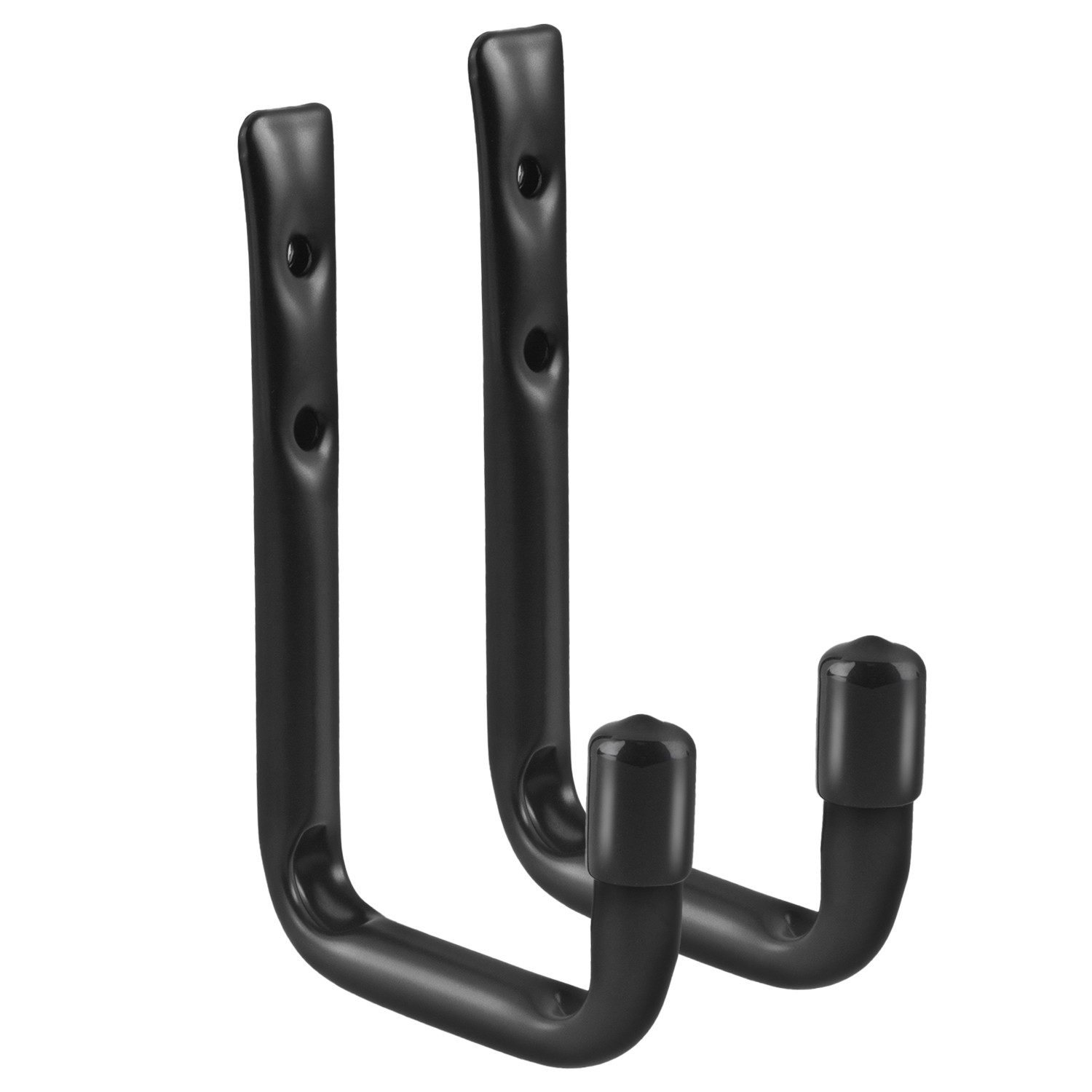 Maclean Wandhalter MC-489 für Reifen, Räder, Leiter, Fahrrad, (2-St), wandmontierter Werkzeughalter Schlauchhalter