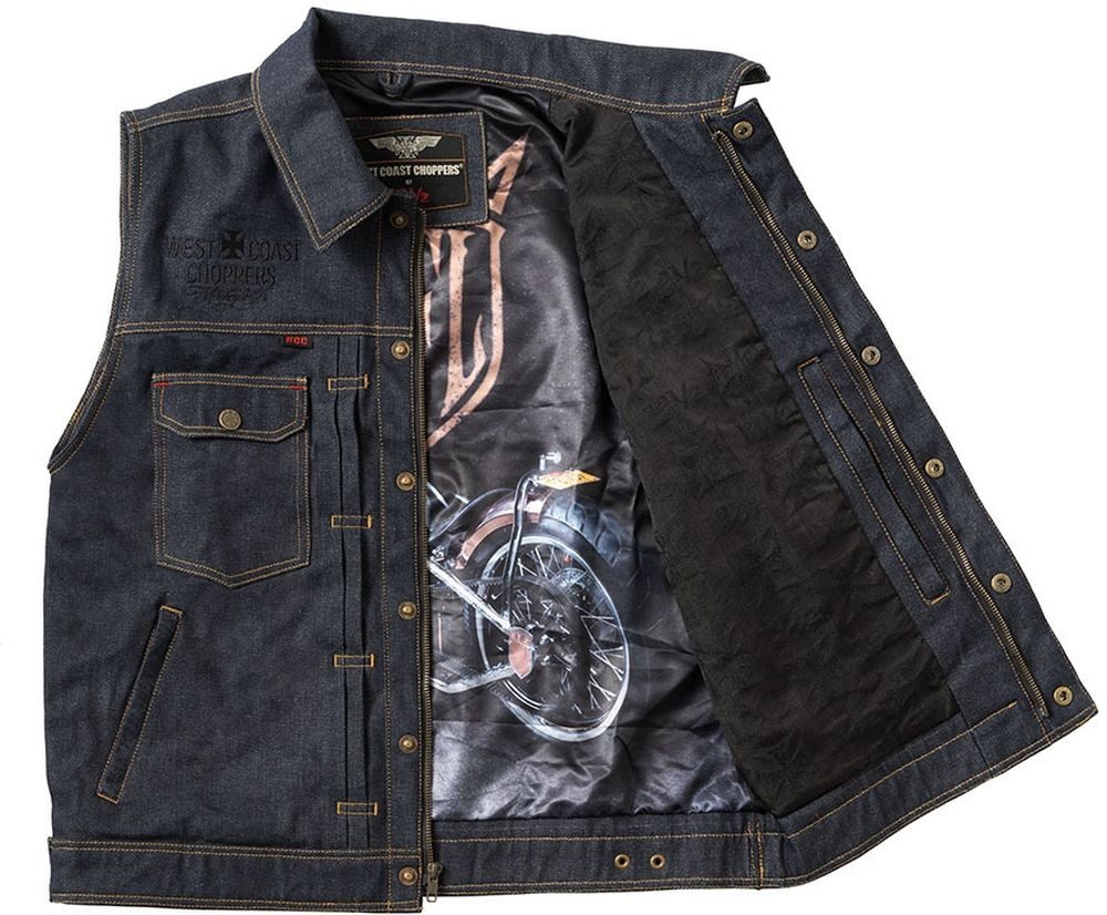 West Coast Choppers Sweatweste Collab 131/2 günstig online kaufen