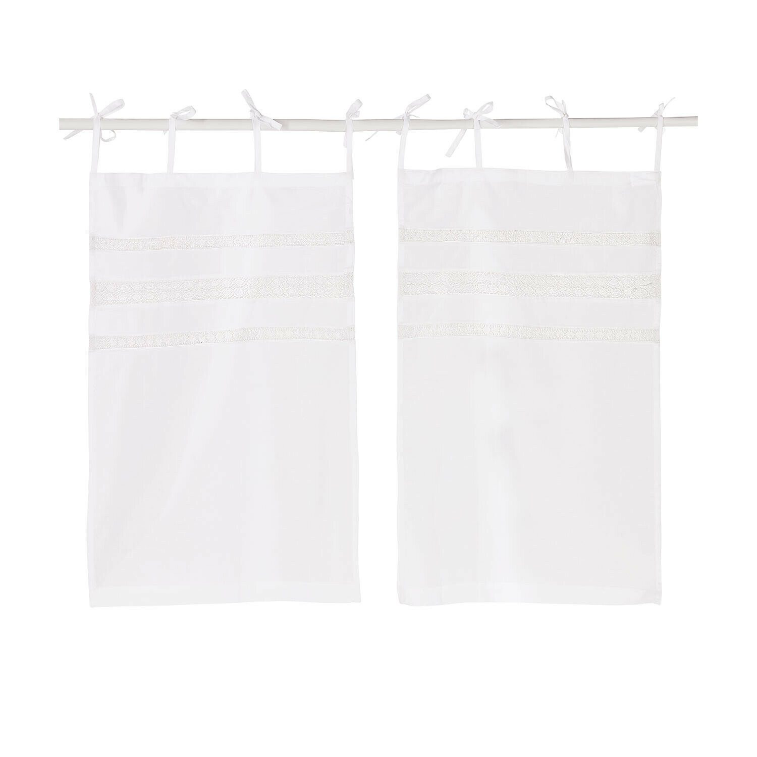 Mirabeau Scheibengardine Scheibengardine 2er Set Aibre weiß. € 20,95