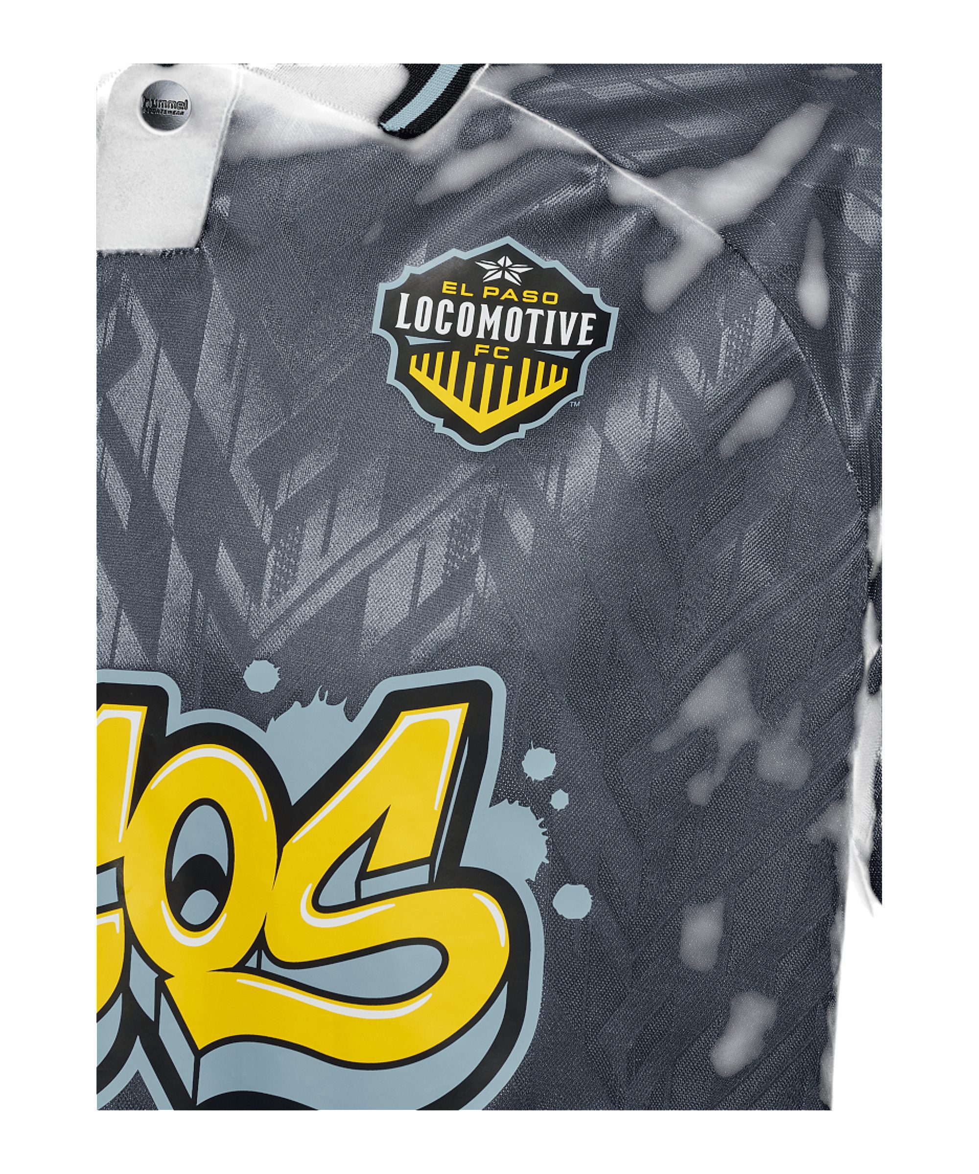 hummel Fußballtrikot Hummel Loose Soccer S/S El Paso Trikot Trikots Teamsport
