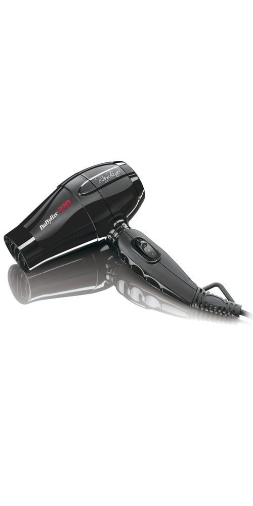 BaBylissPRO Haartrockner Babyliss PRO Haartrockner Bambino schwarz 1200W