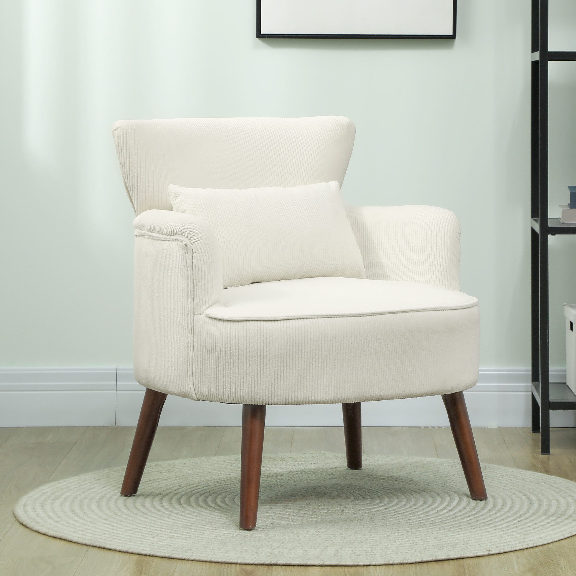 HOMCOM Sessel Einzelsessel (Loungesessel, 1-St., Einzelsessel), günstig online kaufen