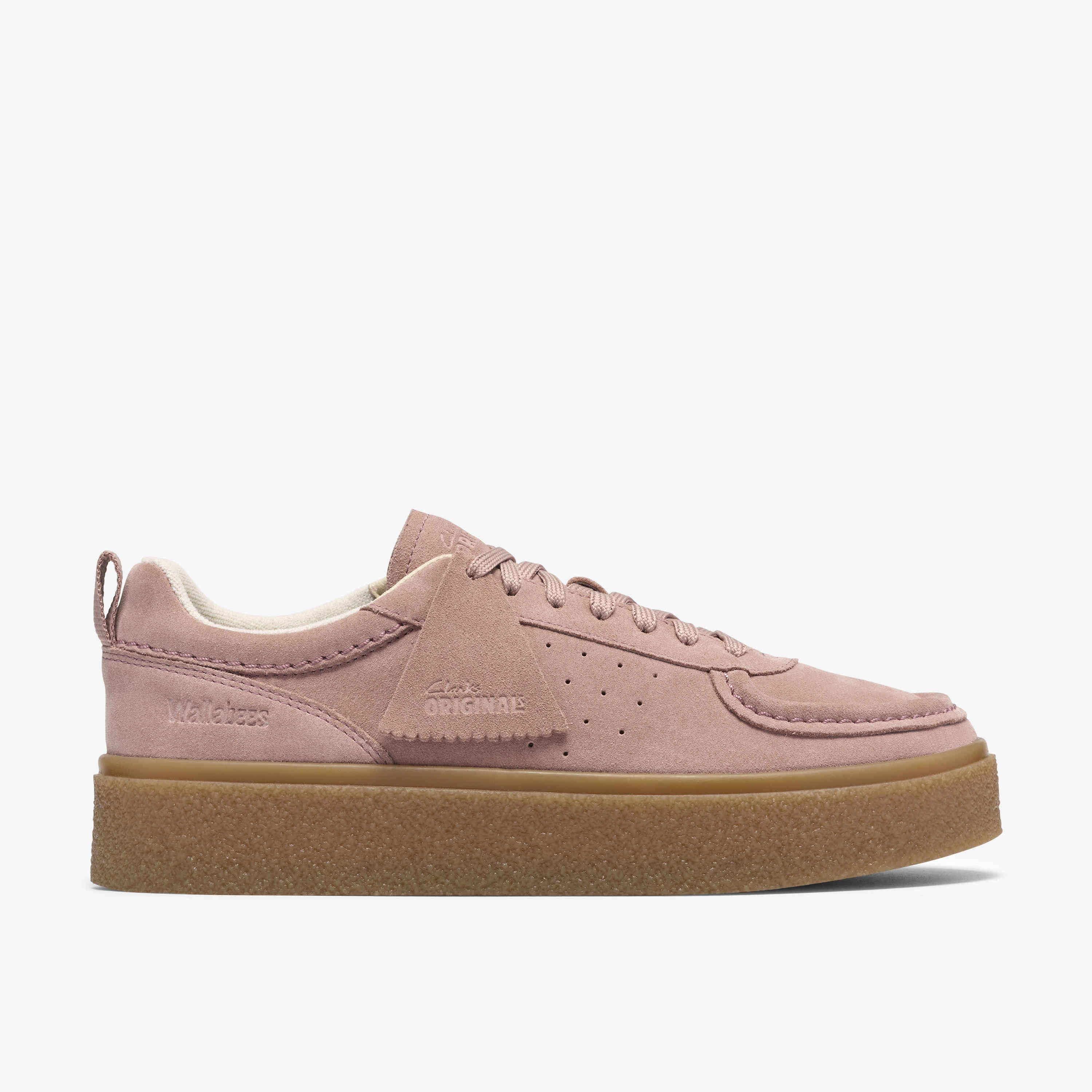 Clarks Clarcs Damen Sneaker - 263281174 in rosa Sneaker