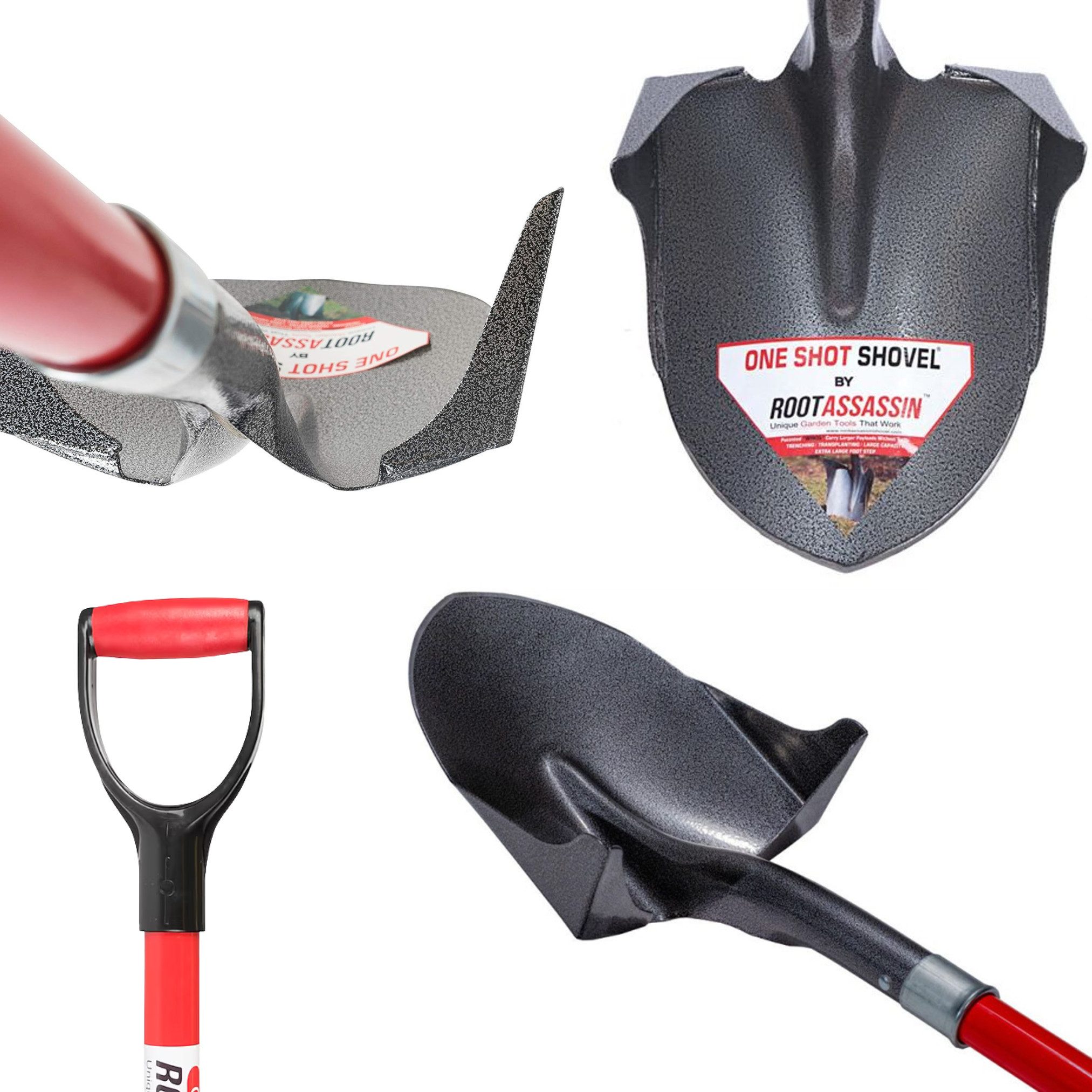 Root Slayer® Schaufel Radius Root Assassin günstig online kaufen