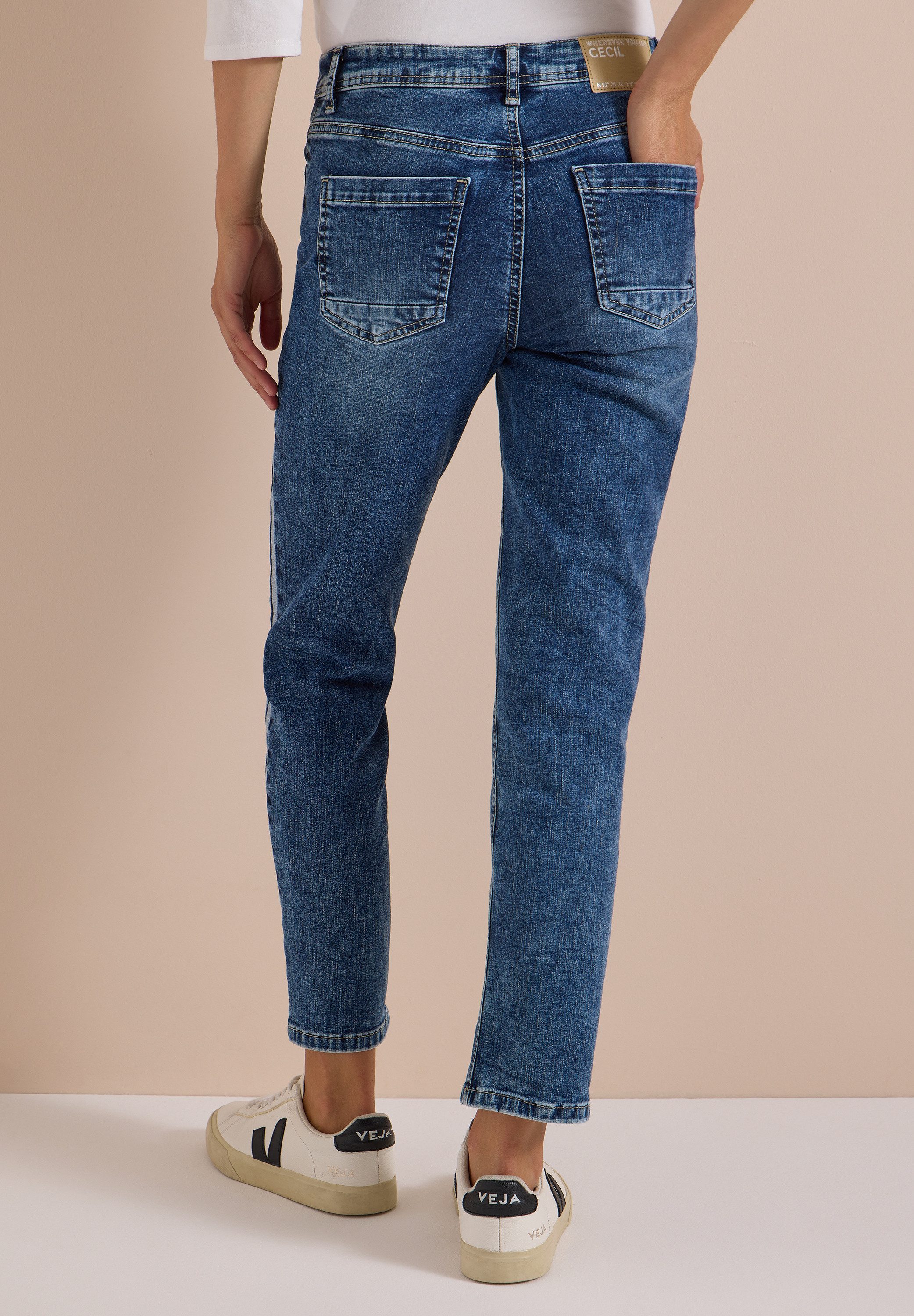 CECIL Slim-fit-Jeans 5-Pocket-Style