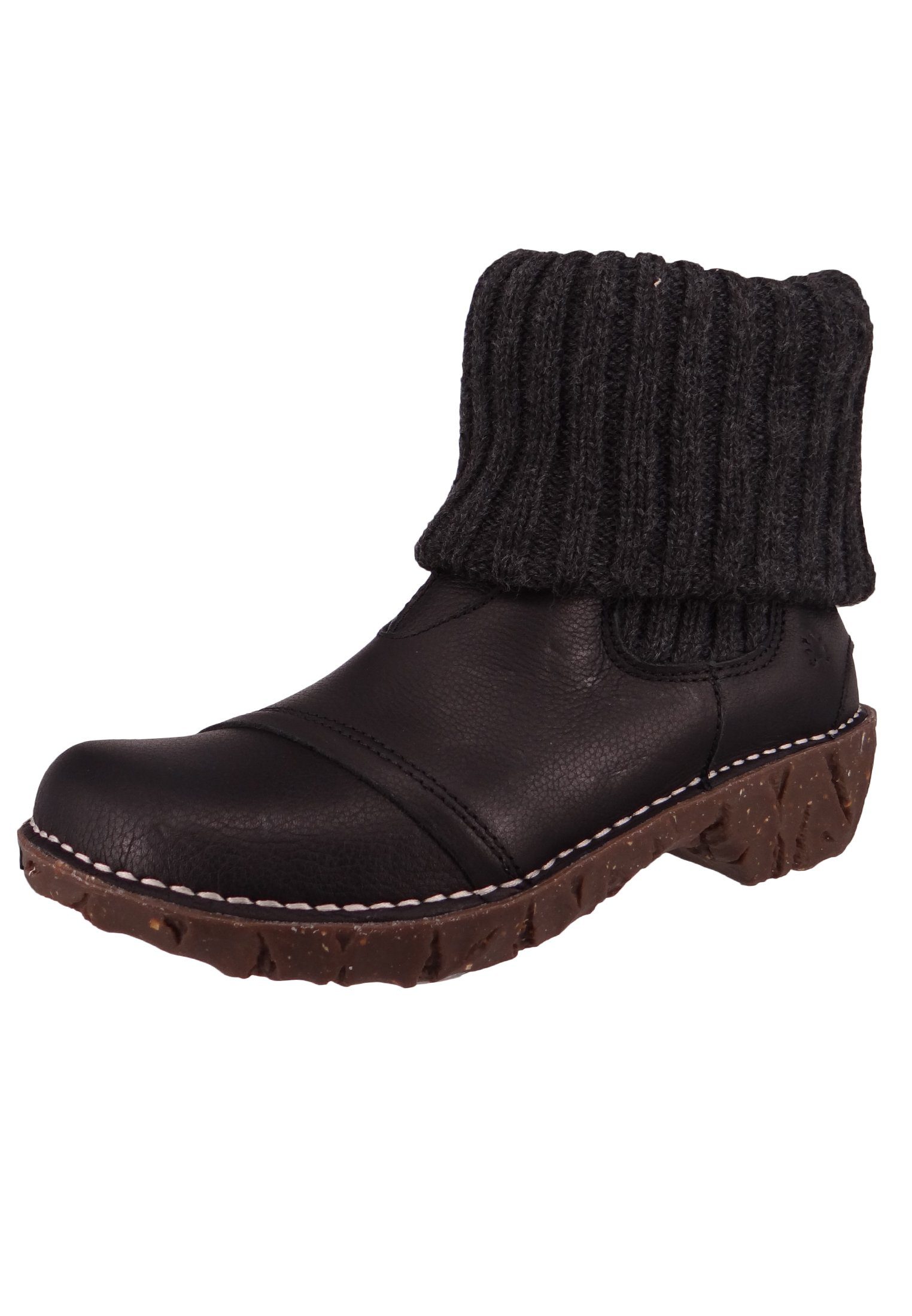 El Naturalista N097 YGGDRASIL Black Stiefelette
