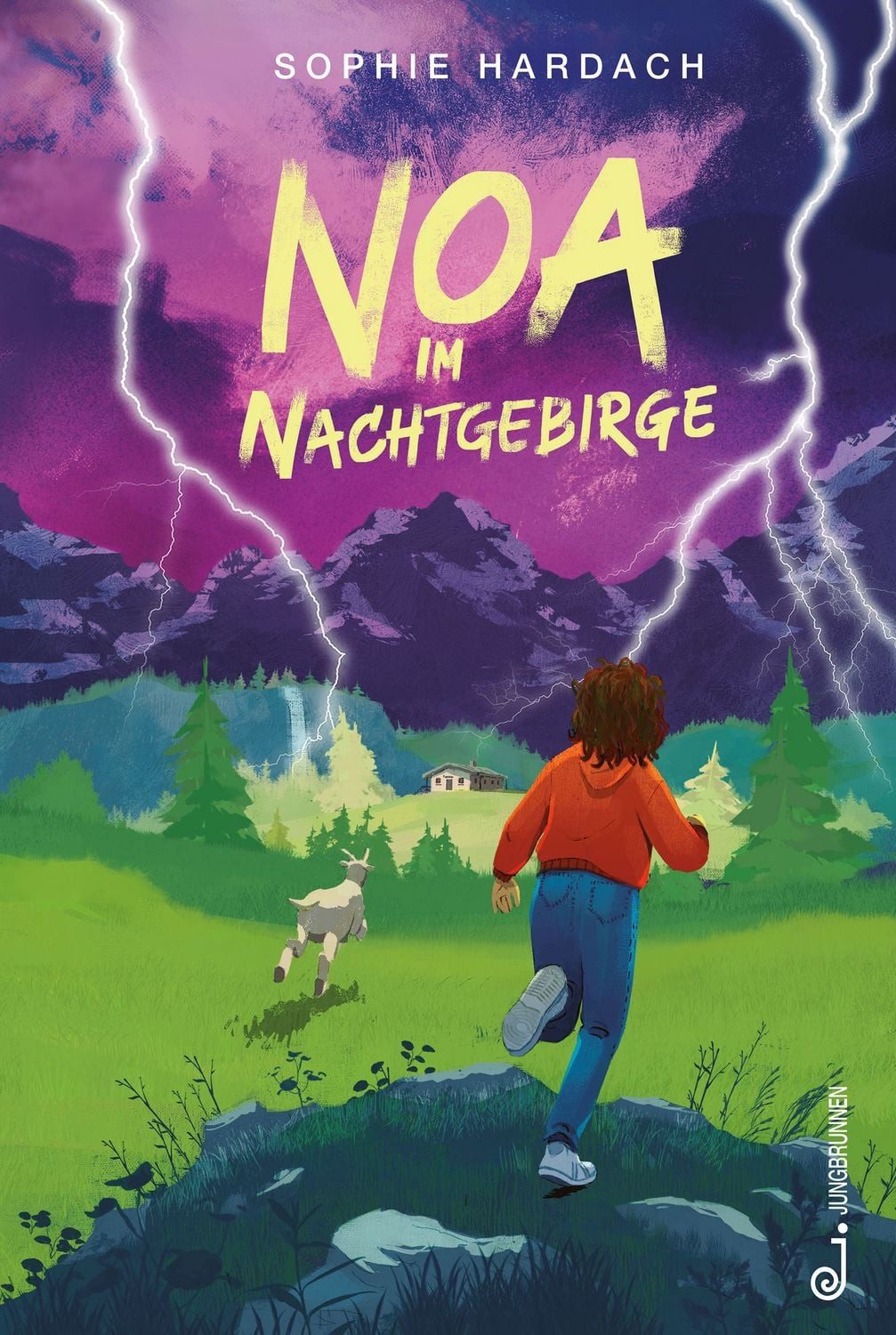 Noa im Nachtgebirge / Sophie Hardach