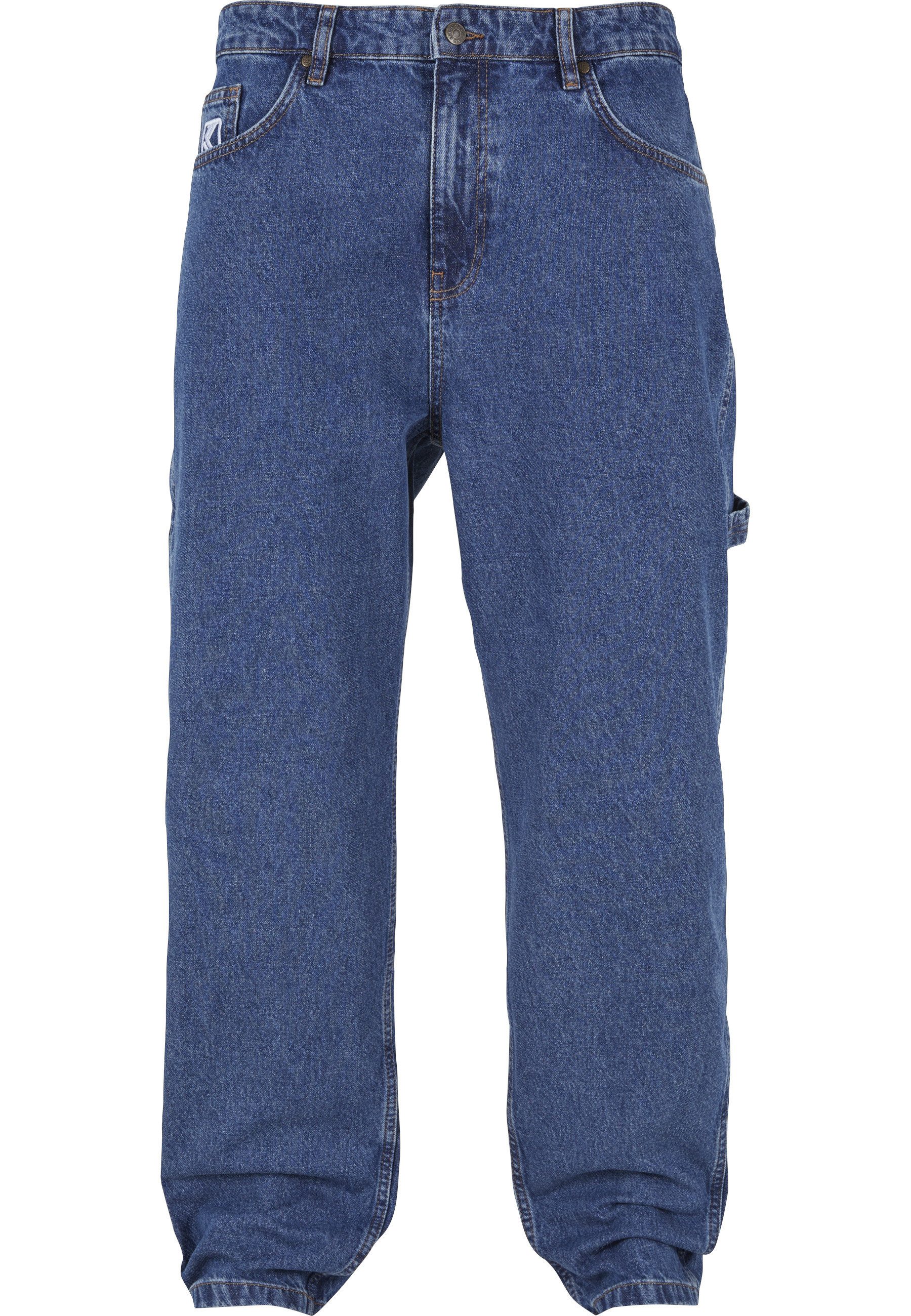 Bequeme Jeans Karl Kani Herren KMI-PL063-092-05 KK Retro Baggy Workwear Denim