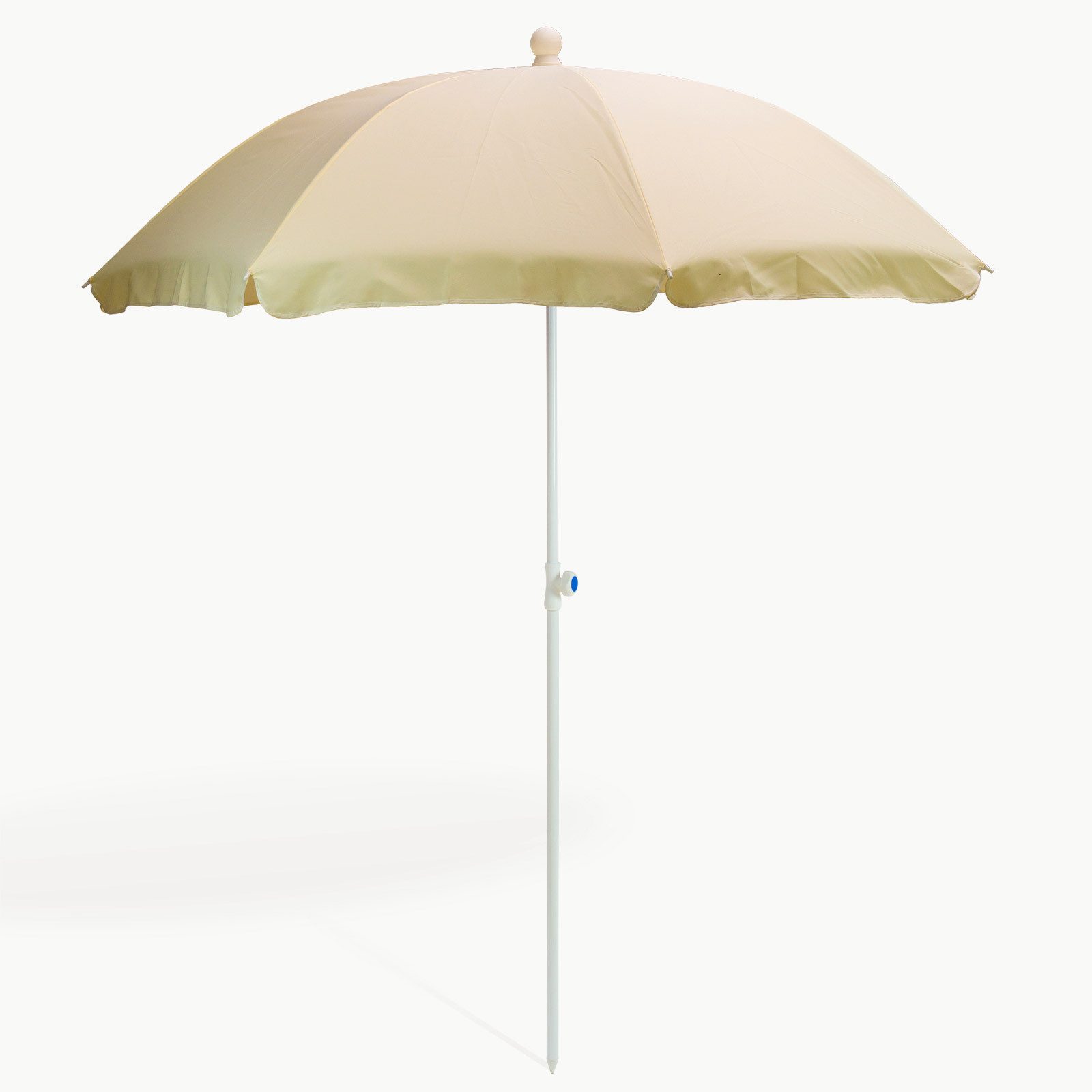 Sonnenschirm Strandschirm natur 180 / UV30
