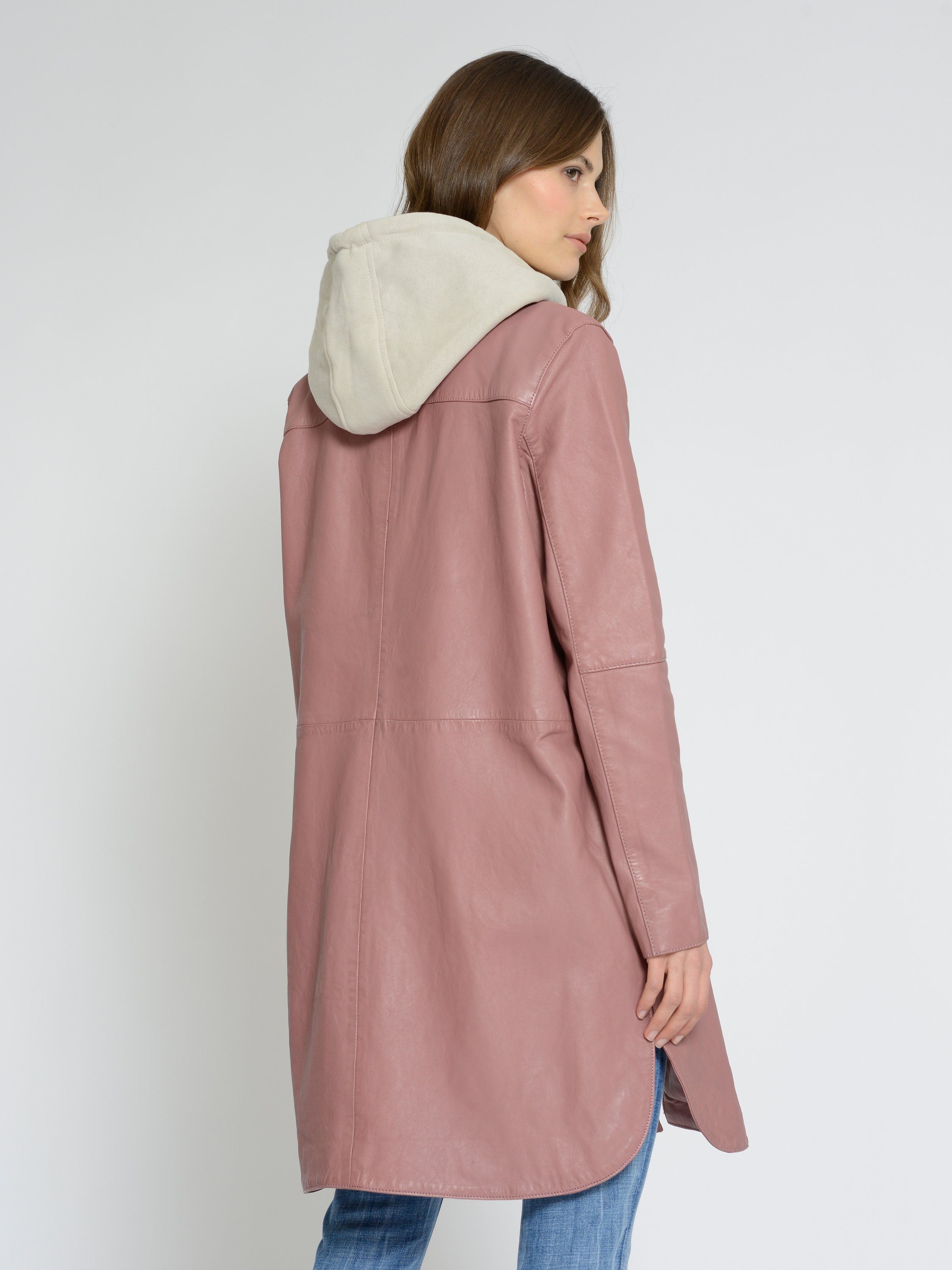 Maze Langjacke 4202199 deep rose