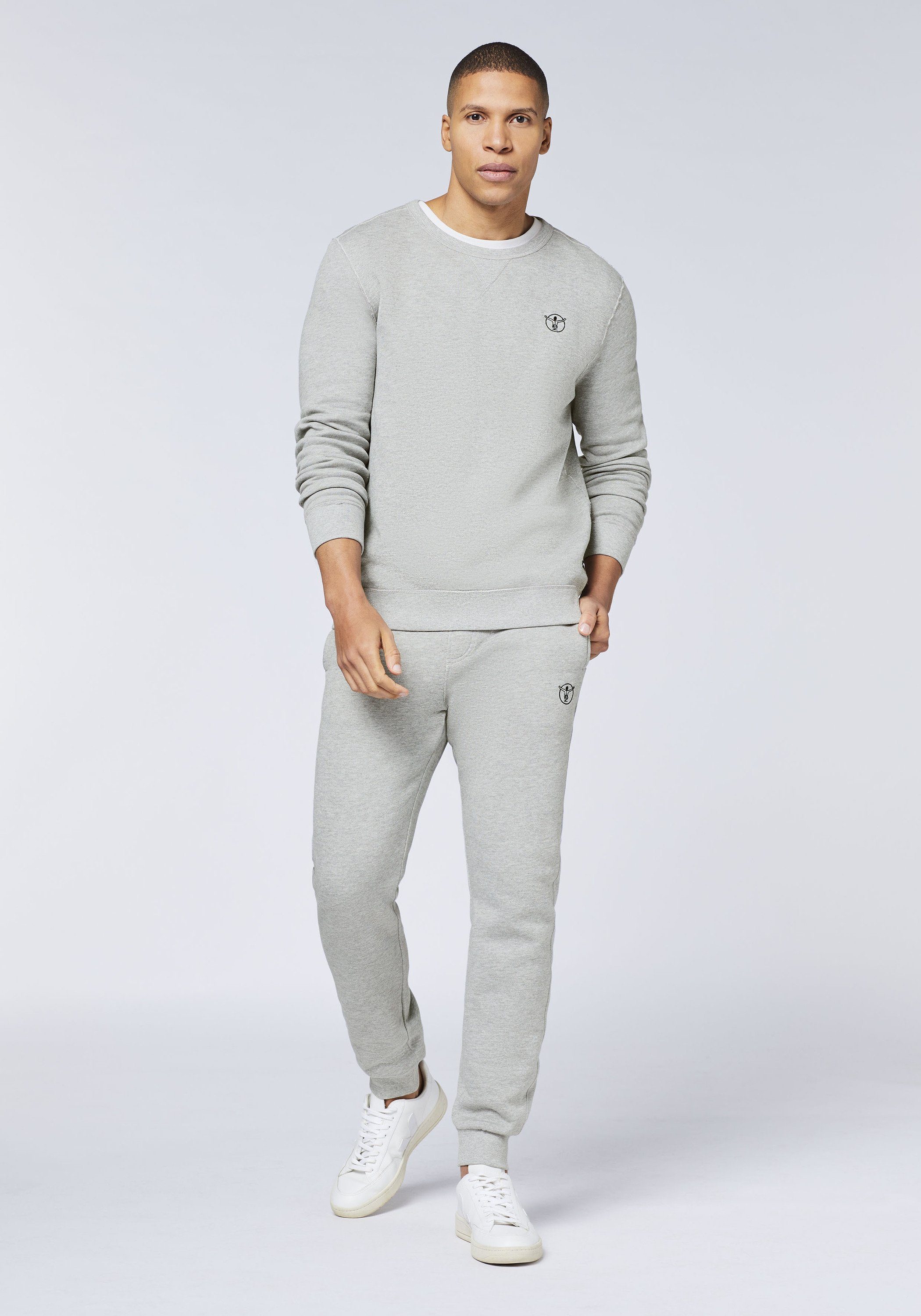 Chiemsee Sweathose Sweathose mit Jumper-Print 1