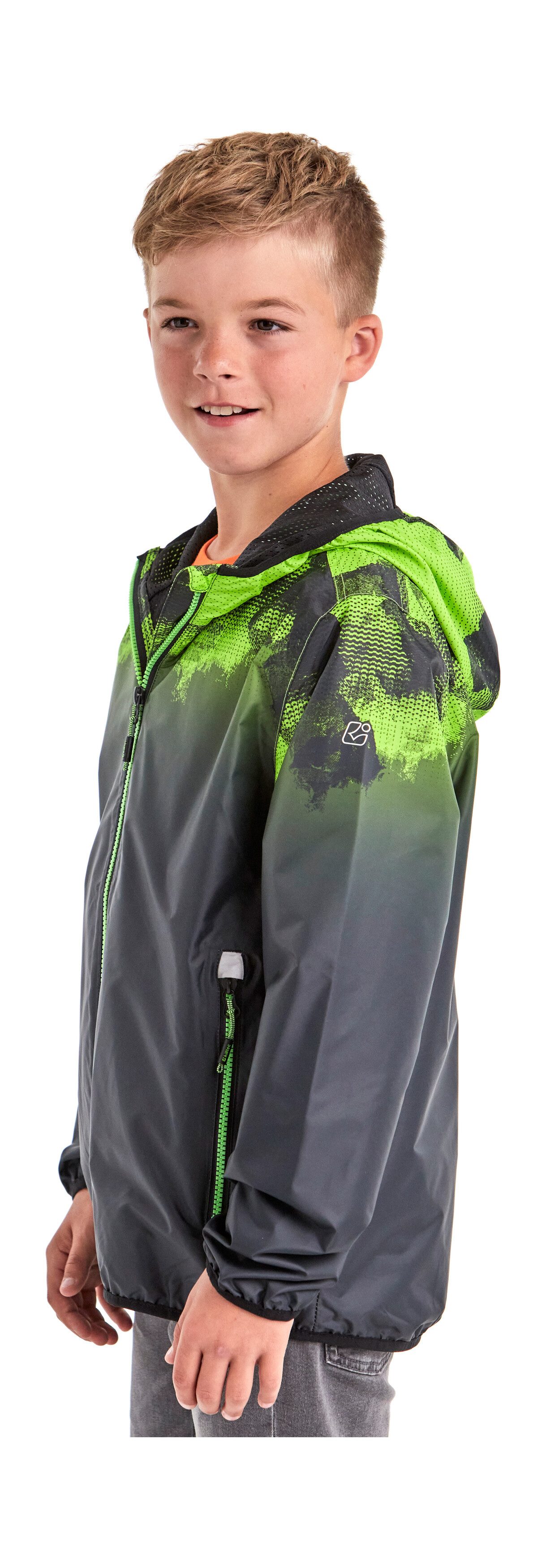 Killtec Outdoorjacke Lyse BYS JCKT B Leichte, wasserdichte Kinderjacke, klein verpackbar, cooles Muster