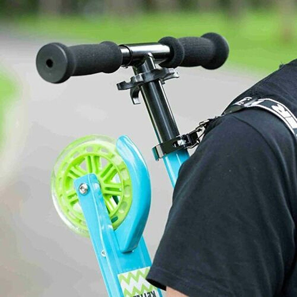 KETTLER Scooter Zero 5 Kinder Scooter Tretroller Cityroller TÜV zertifizierte, leicht,robust,hochwertig,TÜV zertifizierte Sicherheit & Fahrverhalten