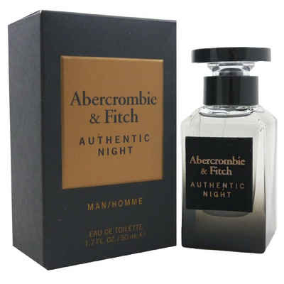 Abercrombie & Fitch Туалетна вода Authentic Night Man 50 ml