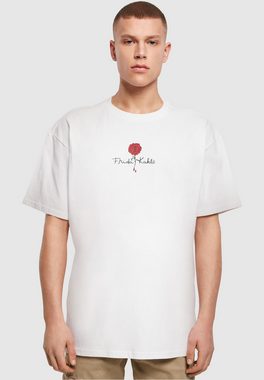 Merchcode T-Shirt Merchcode Herren Frida Kahlo - Logo rose Heavy Oversize Tee (1-tlg)