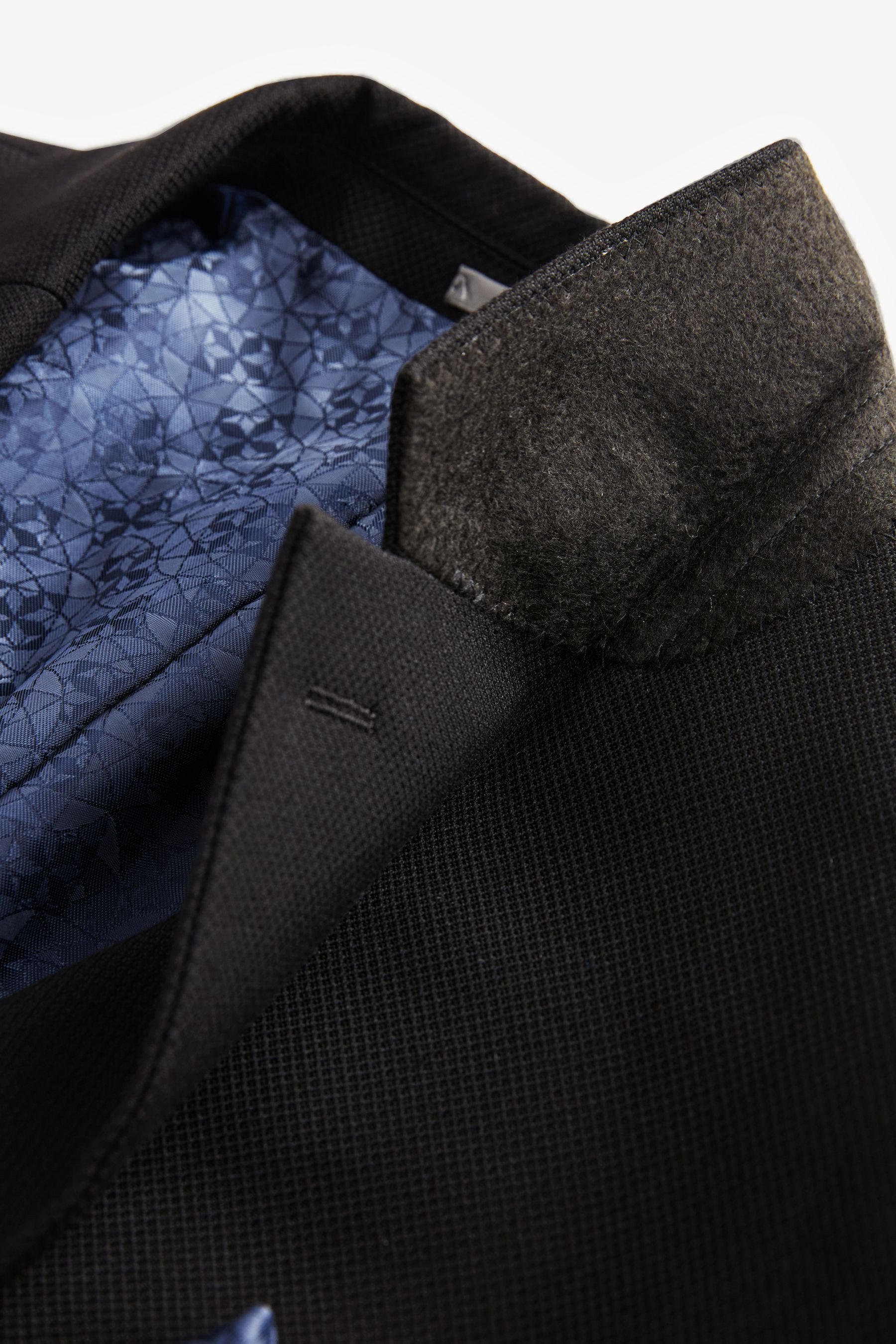 Next Baukastensakko Schlichtes Slim Fit Anzugsakko (1-tlg) – Bild 4 von 5