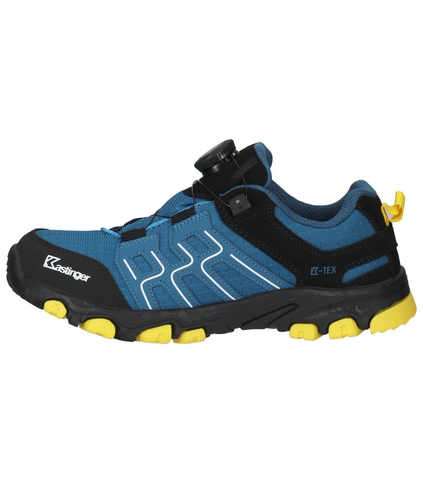 Blau Trekkingschuh Kastinger Schwarz Lederimitat Wanderschuhe