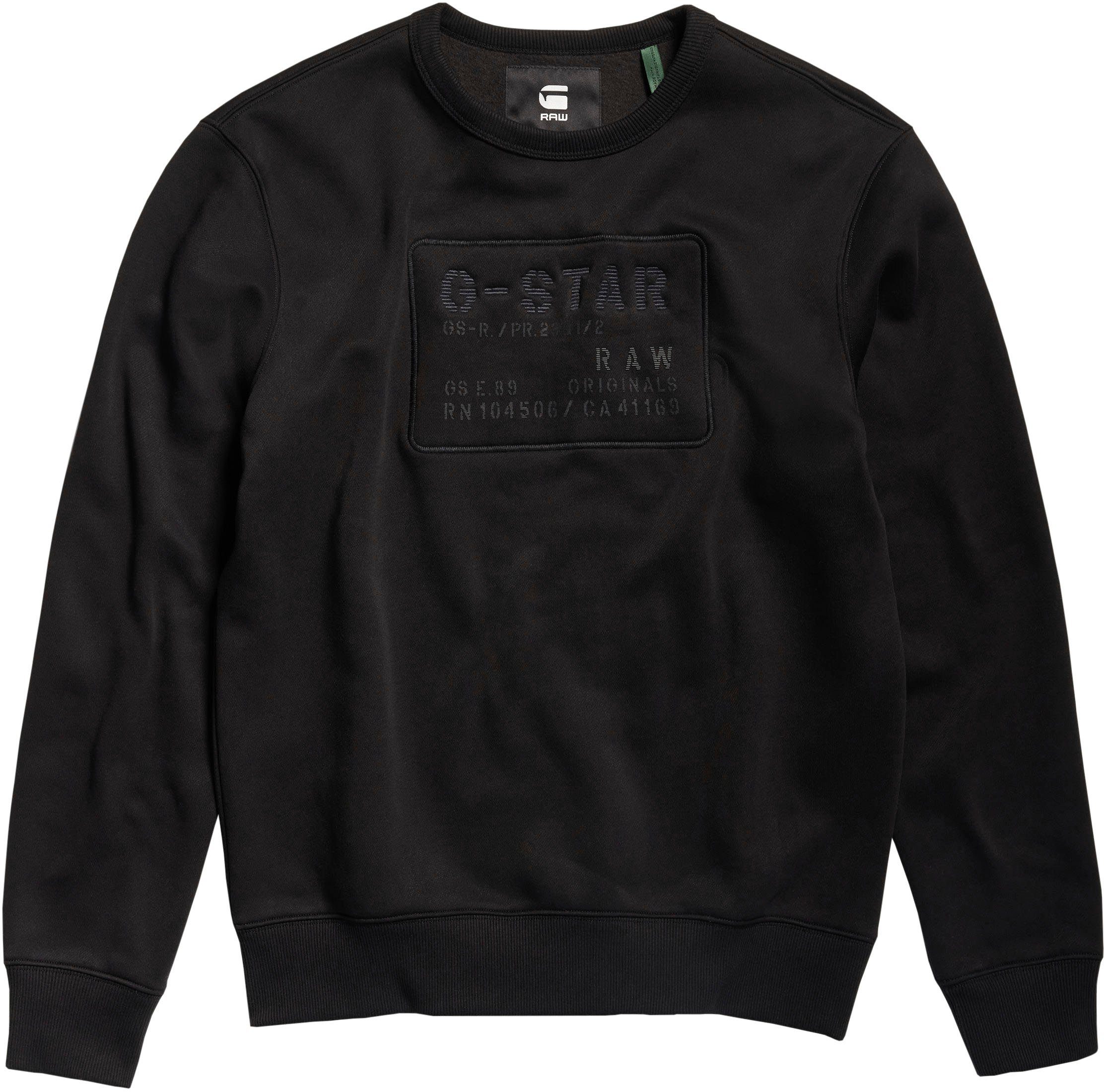 Dark Sweatshirt Sweatshirt G-Star Originals black RAW