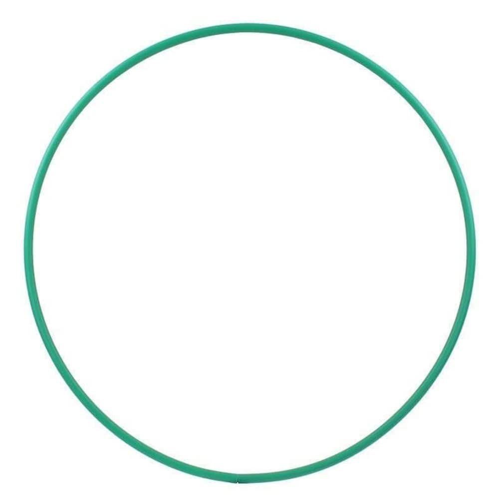Hula-Hoop-Reifen Hula Hoop Rohling, HDPE-16mm, GRÜN, Durchmesser 100cm