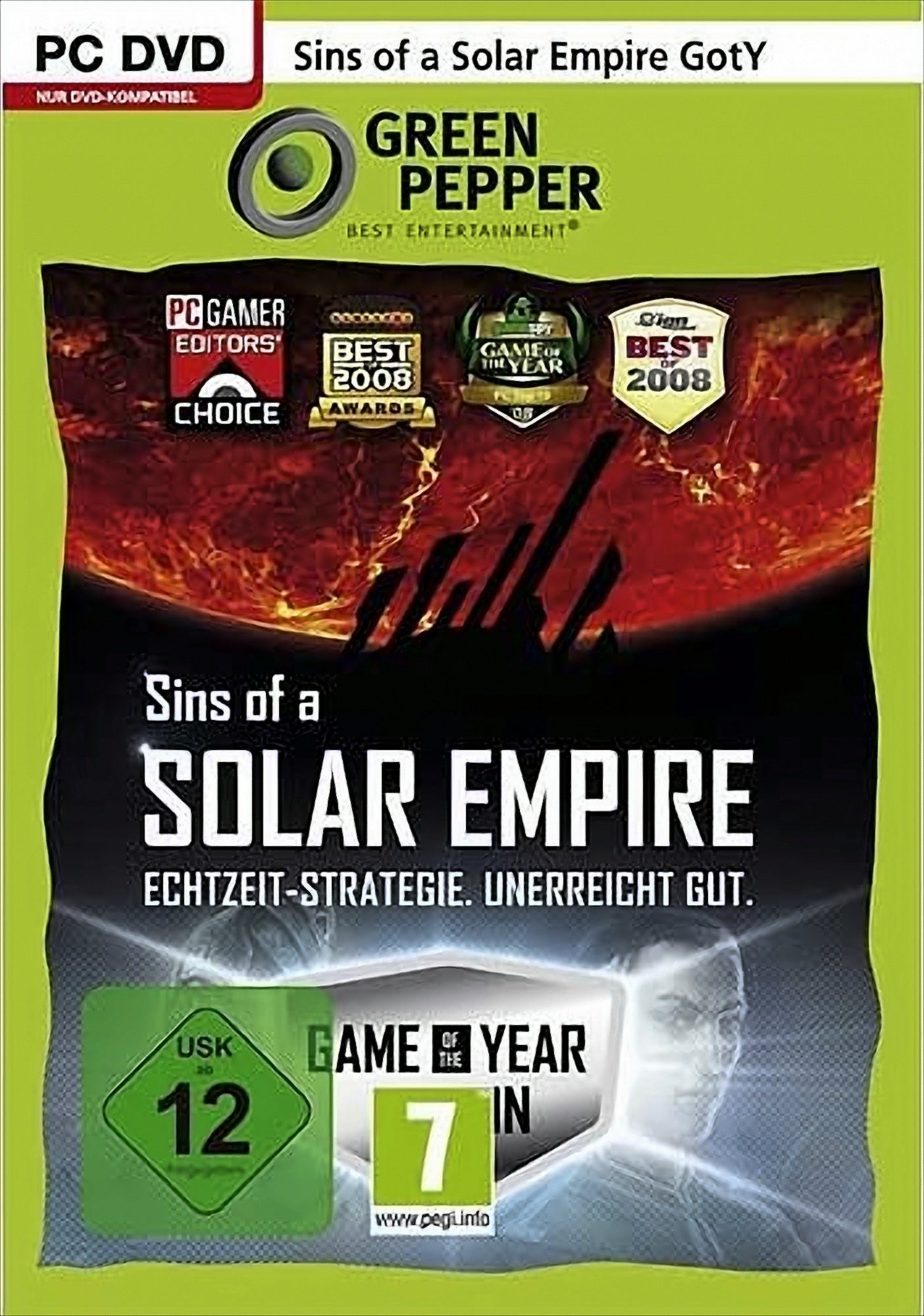 Sins Of A Solar Empire PC