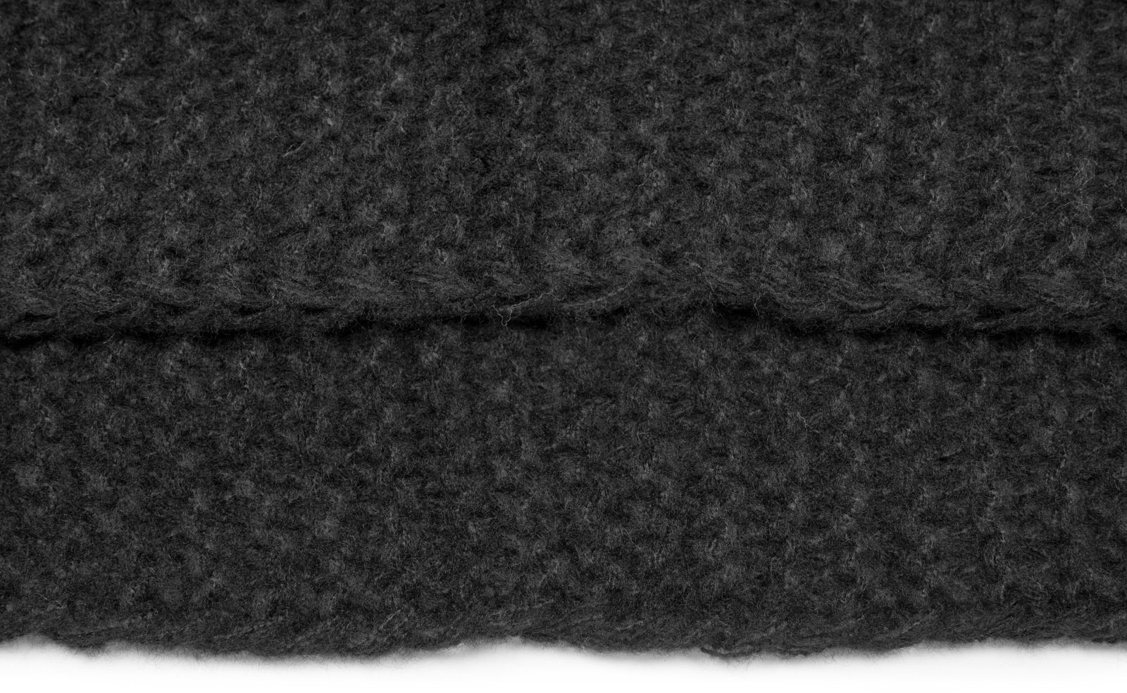 styleBREAKER Loop Strick Loop Wellenmuster, (1-St) günstig online kaufen