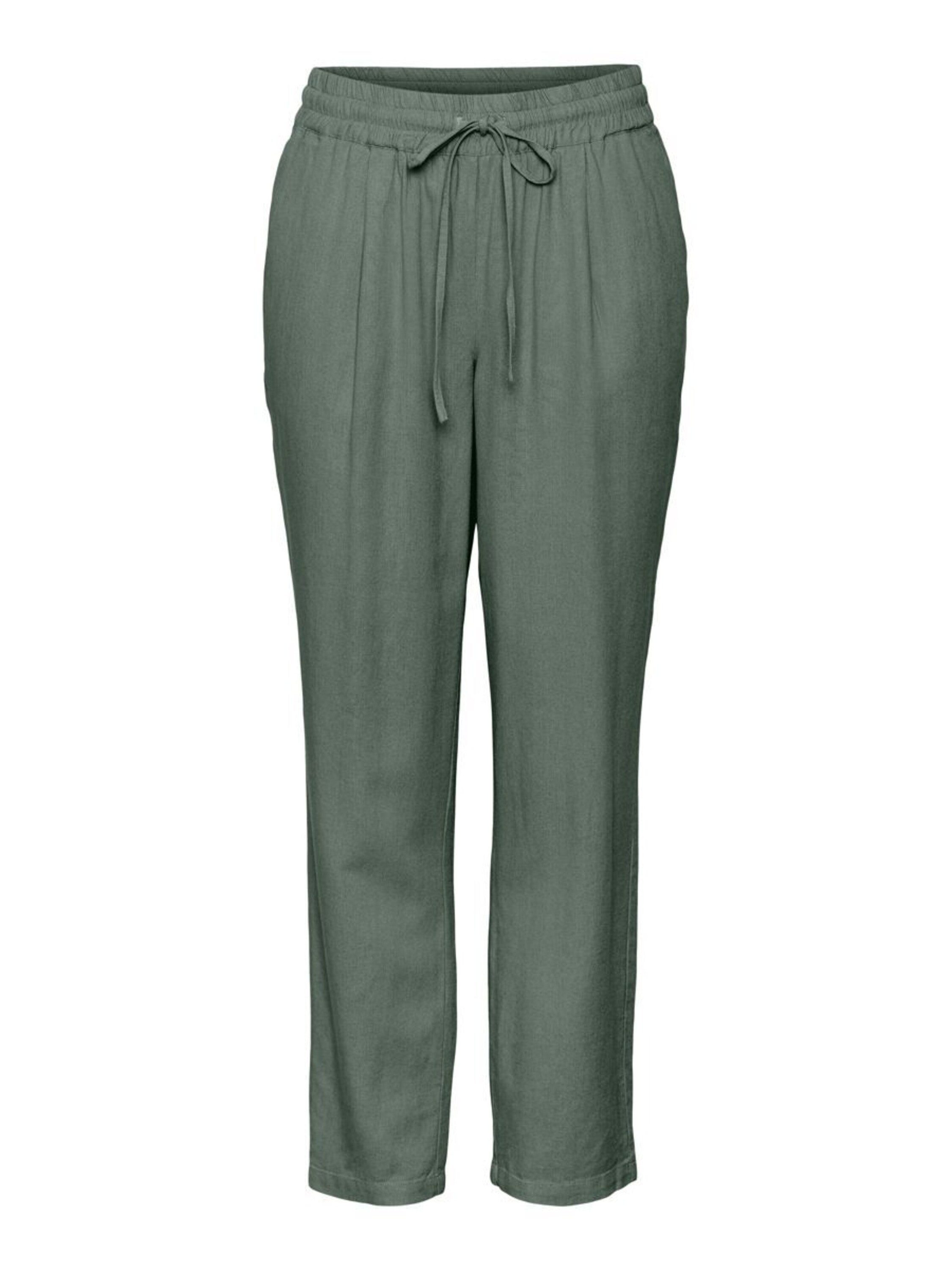 Vero Moda Bundfaltenhose VMJesmilo (1-tlg) Drapiert/gerafft günstig online kaufen