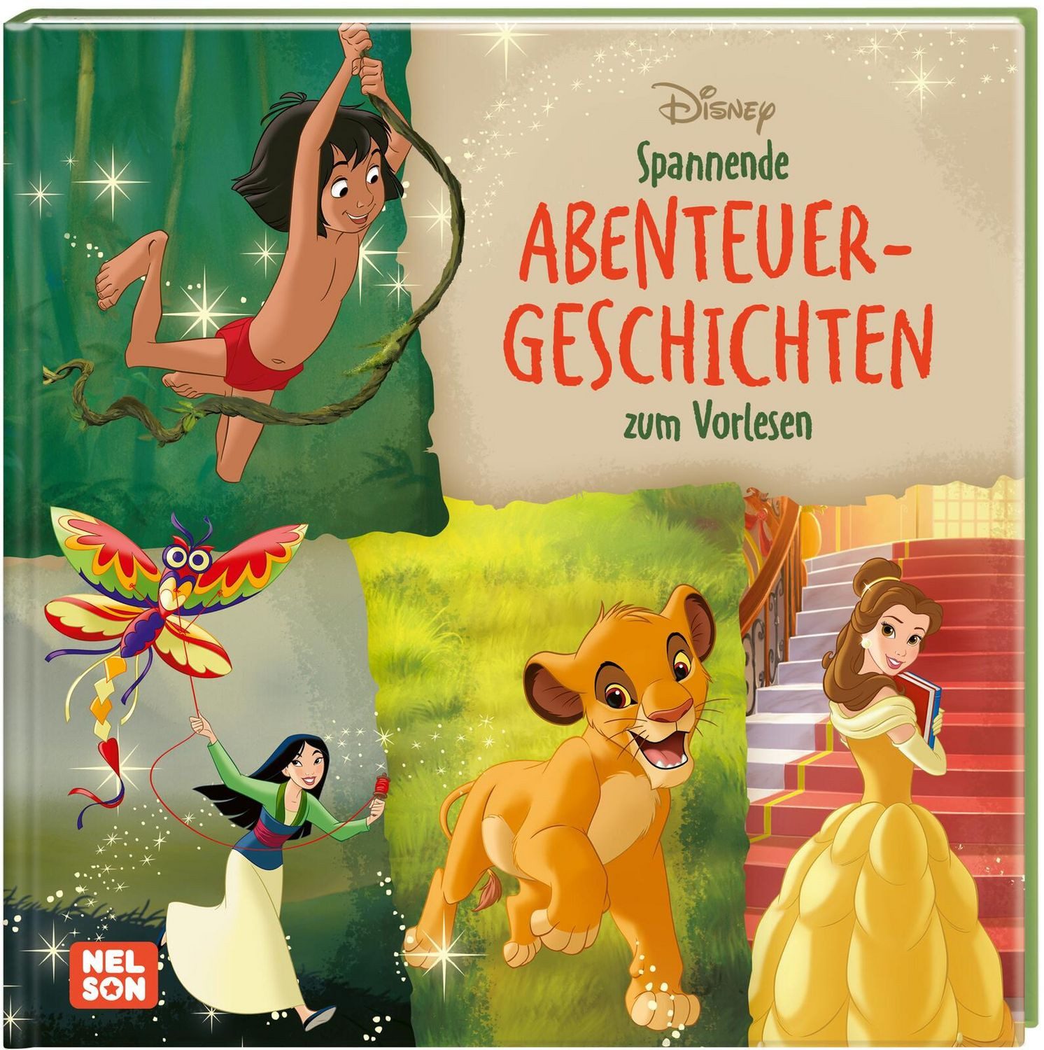 Disney Vorlesebuch: Spannende Abenteuer-Geschichten zum Vorlesen / diverse