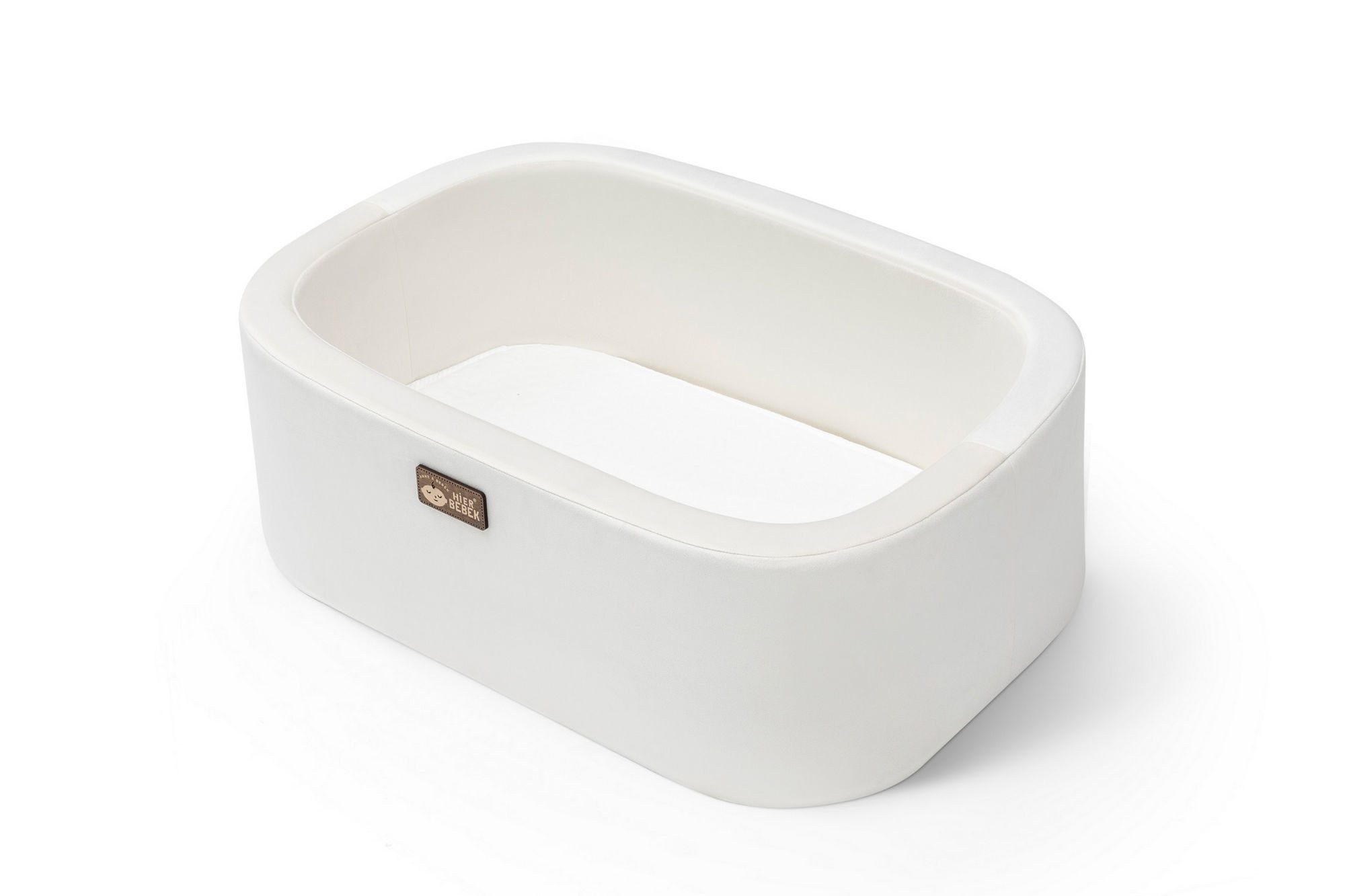 Skye Decor Babybett Frame: 100% METAL, 70 cm x 72 cm x 46 cm S1129