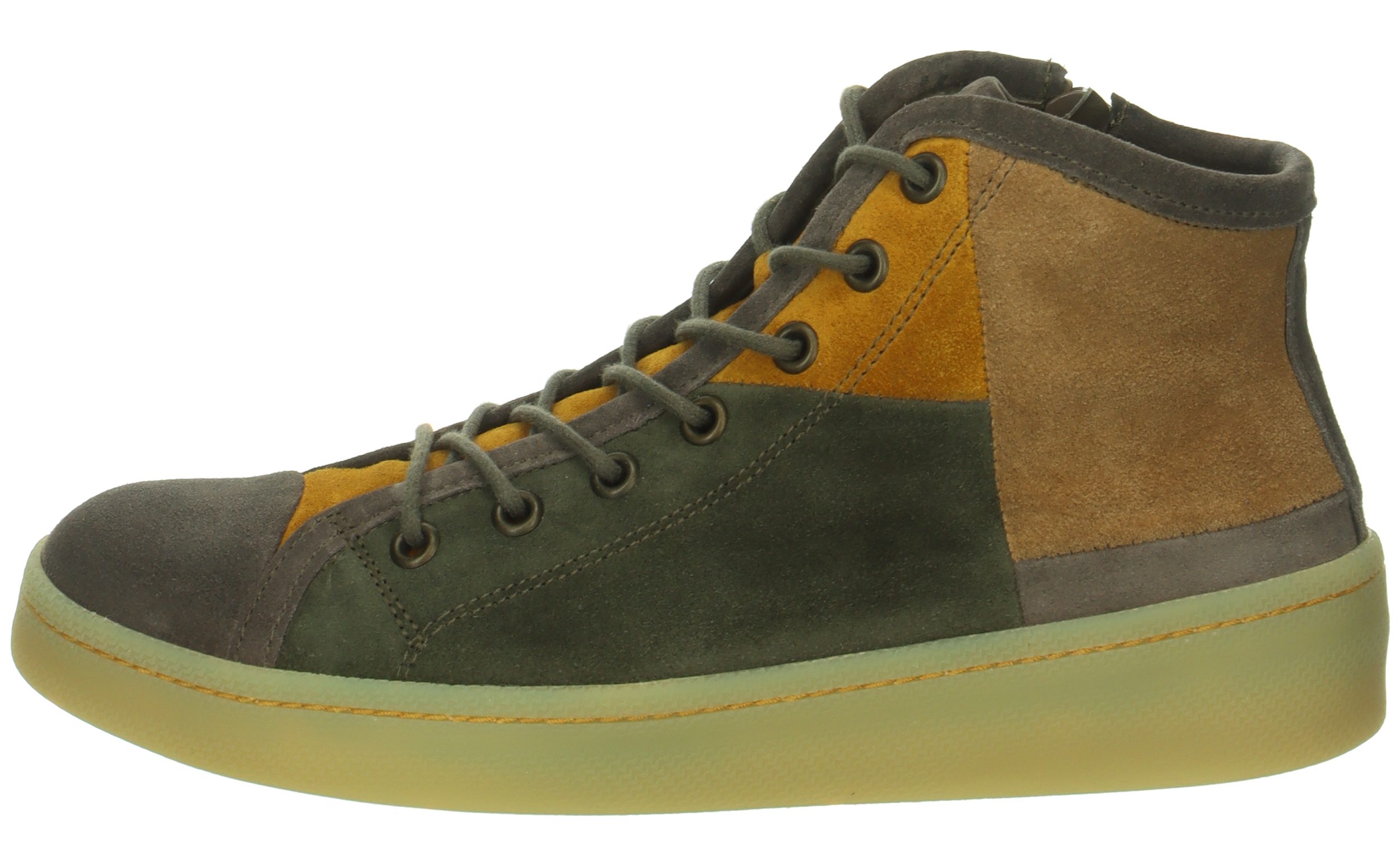 Think! THINK Kumi Pepper Braun Schnürstiefelette günstig online kaufen