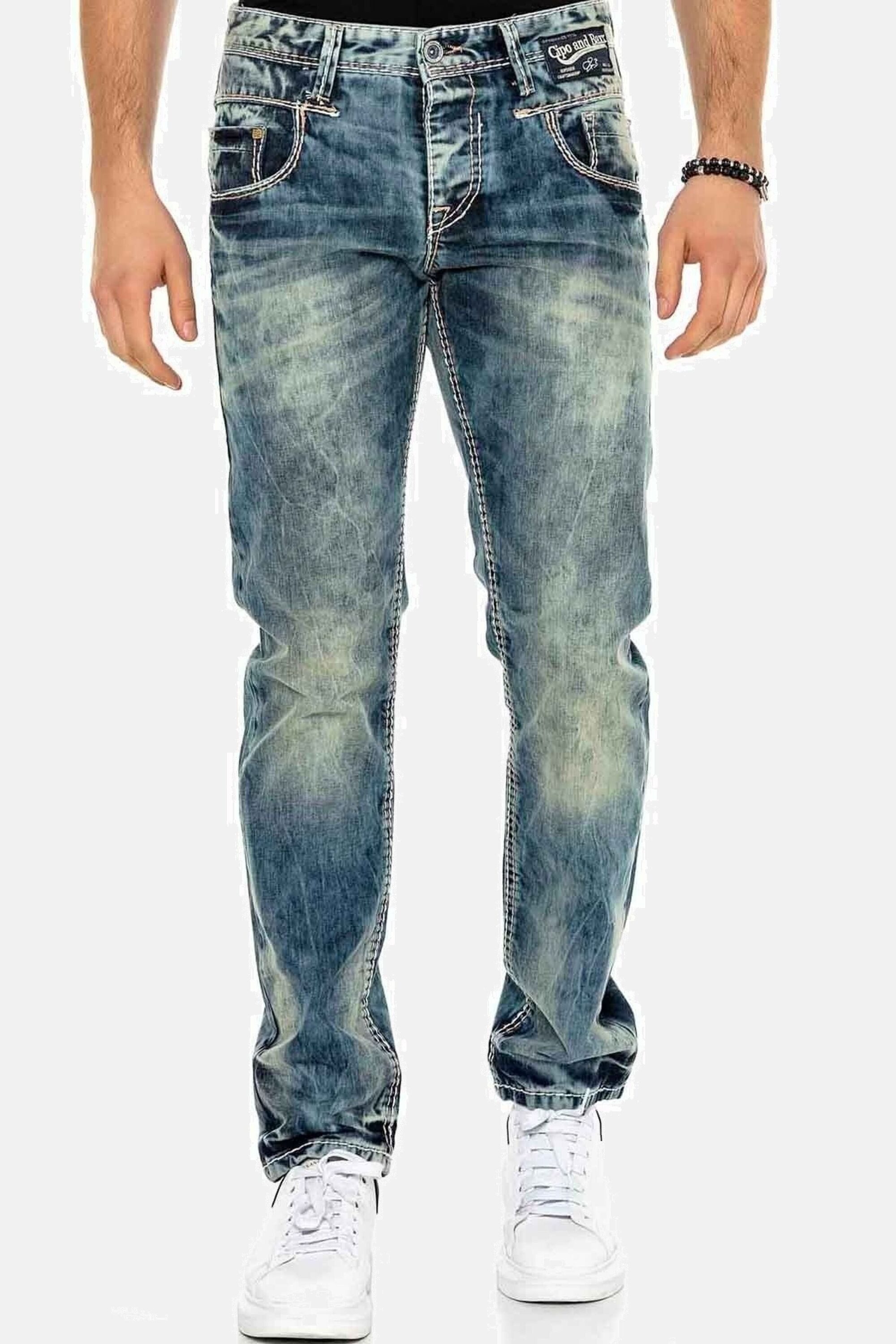 Cipo & Baxx Regular-fit-Jeans Jeans in günstig online kaufen