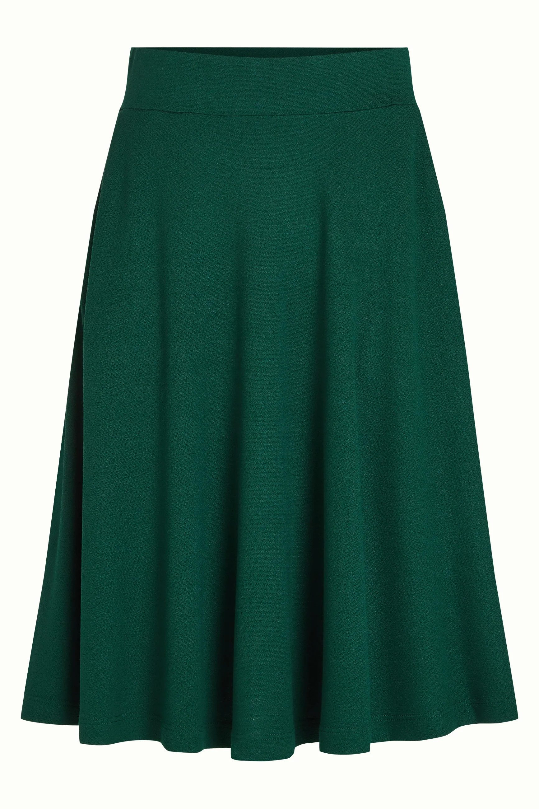 King Louie A-Linien-Rock Serena Skirt Milano Crepe