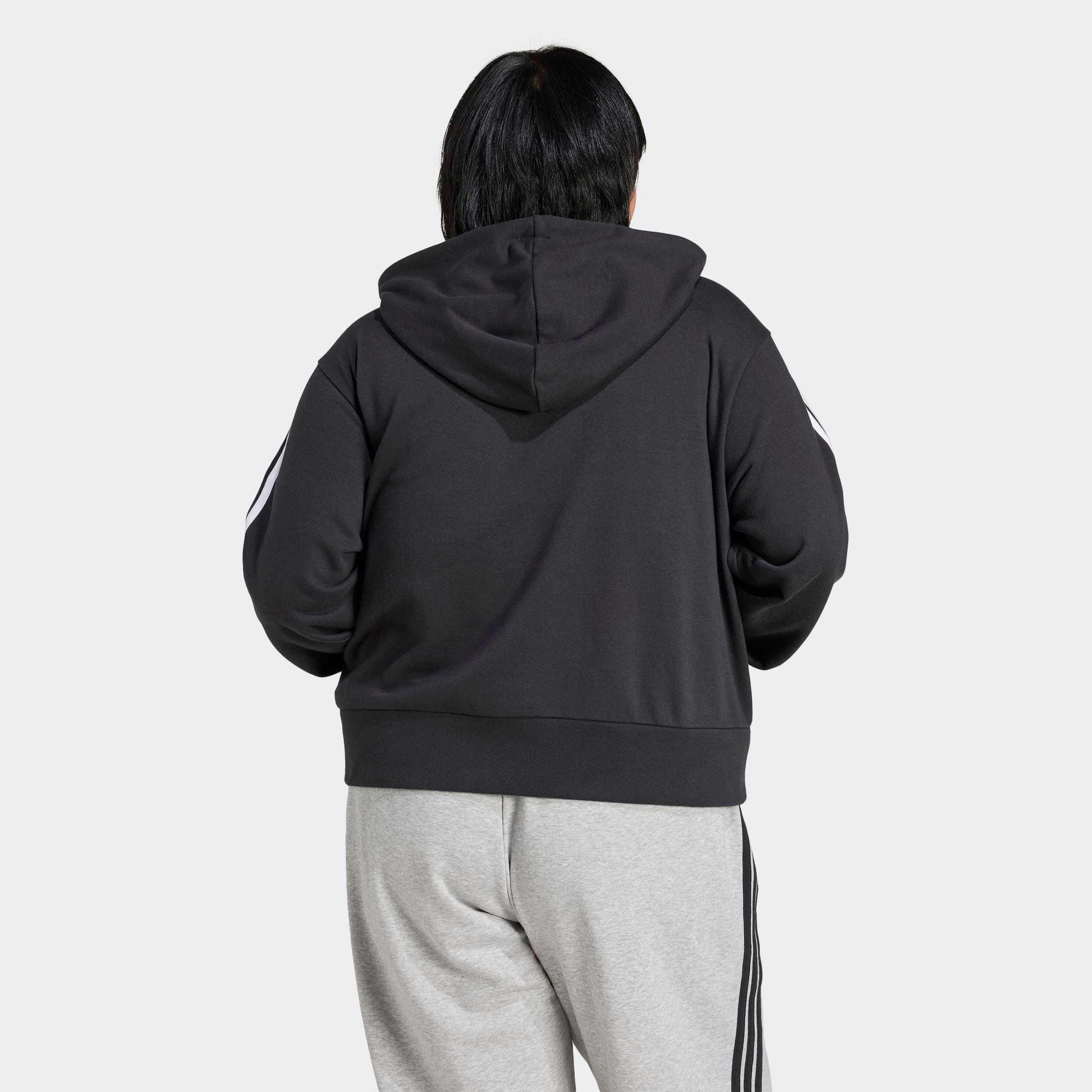 adidas Sportswear Kapuzensweatshirt W 3S FT QZHD IN günstig online kaufen