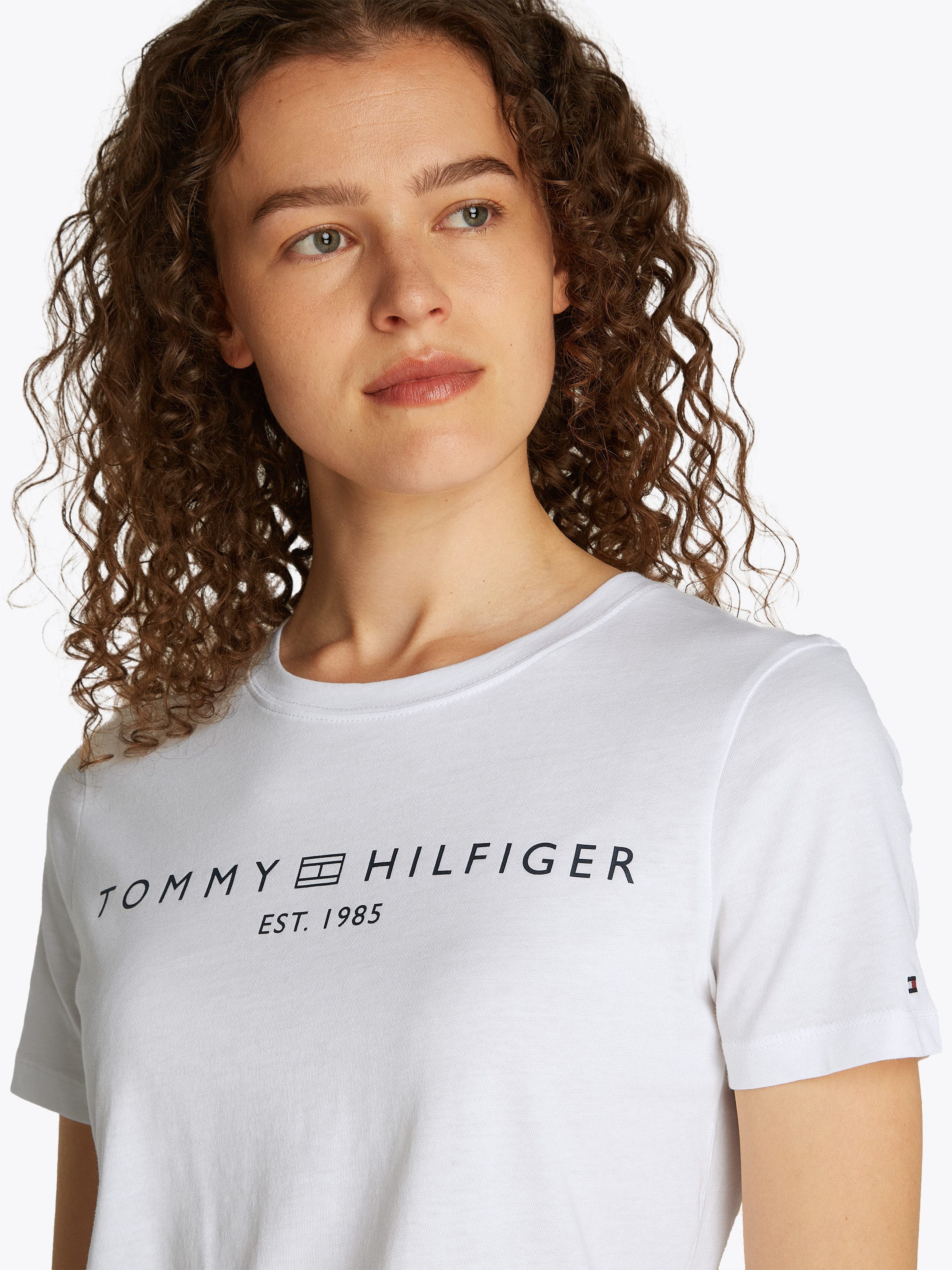 Tommy Hilfiger T-Shirt REG CORP LOGO günstig online kaufen