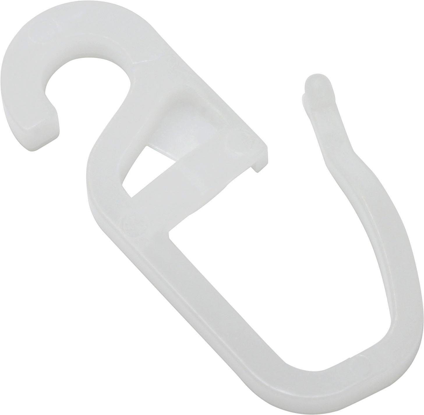 GARDINIA Faltenclip »Faltenlegehaken POM-Qualität«, (10-St), Serie günstig online kaufen