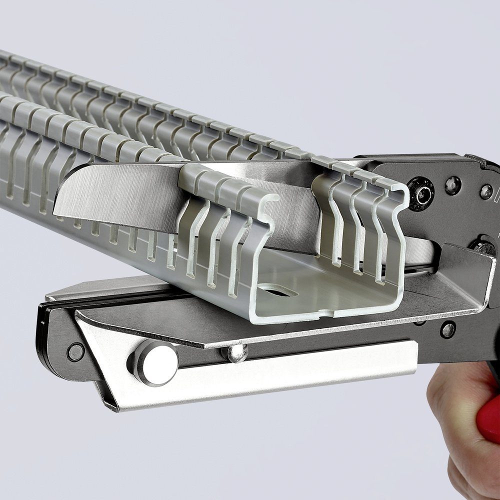 Knipex Kabelschere Knipex 95 02 21 Kunststoffschere Geeignet für (Abisoliertechnik) Kabe