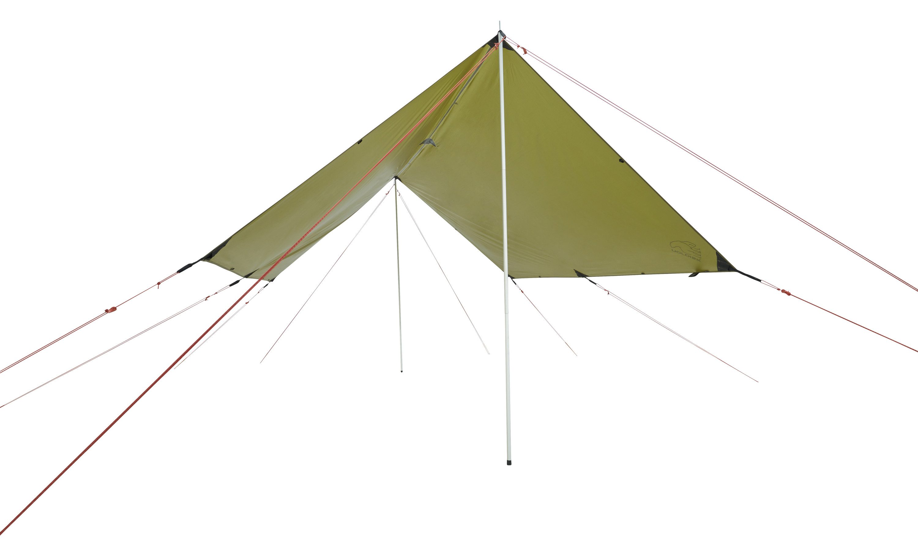 Nordisk Tarp-Zelt VOSS 9 PU TARP, Personen: 4 (1 tlg)