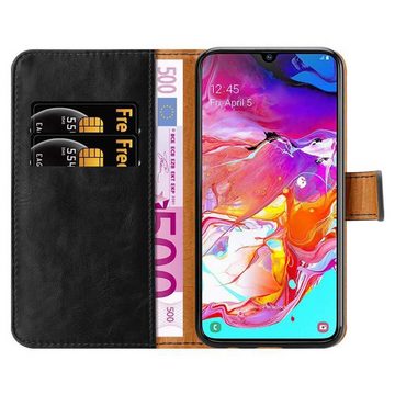 Cadorabo Handyhülle Samsung Galaxy A70 / A70s Samsung Galaxy A70 / A70s, Klappbare Handy Schutzhülle - Hülle - mit Standfunktion und Kartenfach