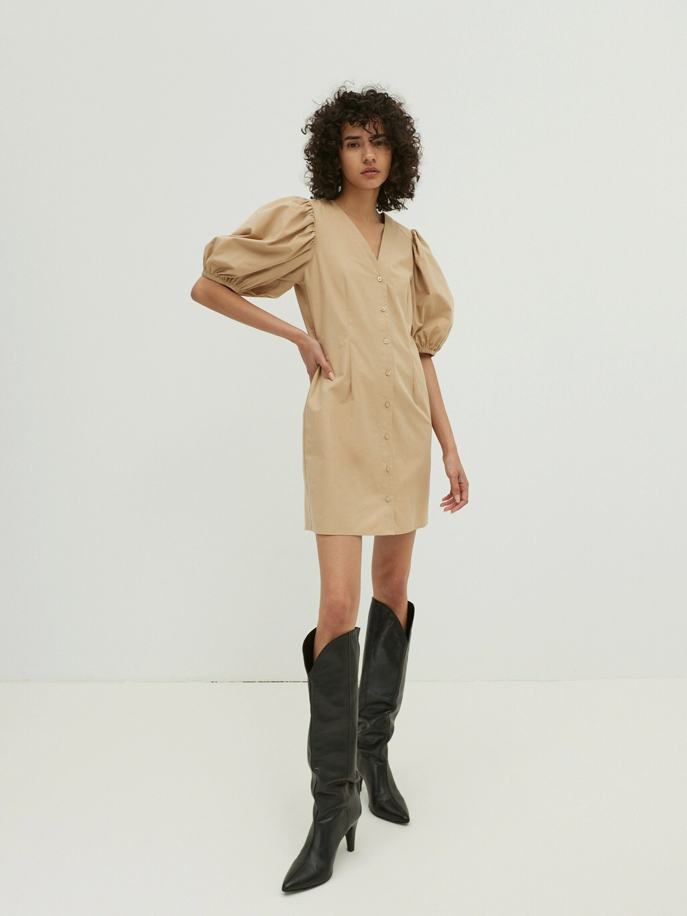 EDITED Blusenkleid (1-tlg) Plain/ohne Details