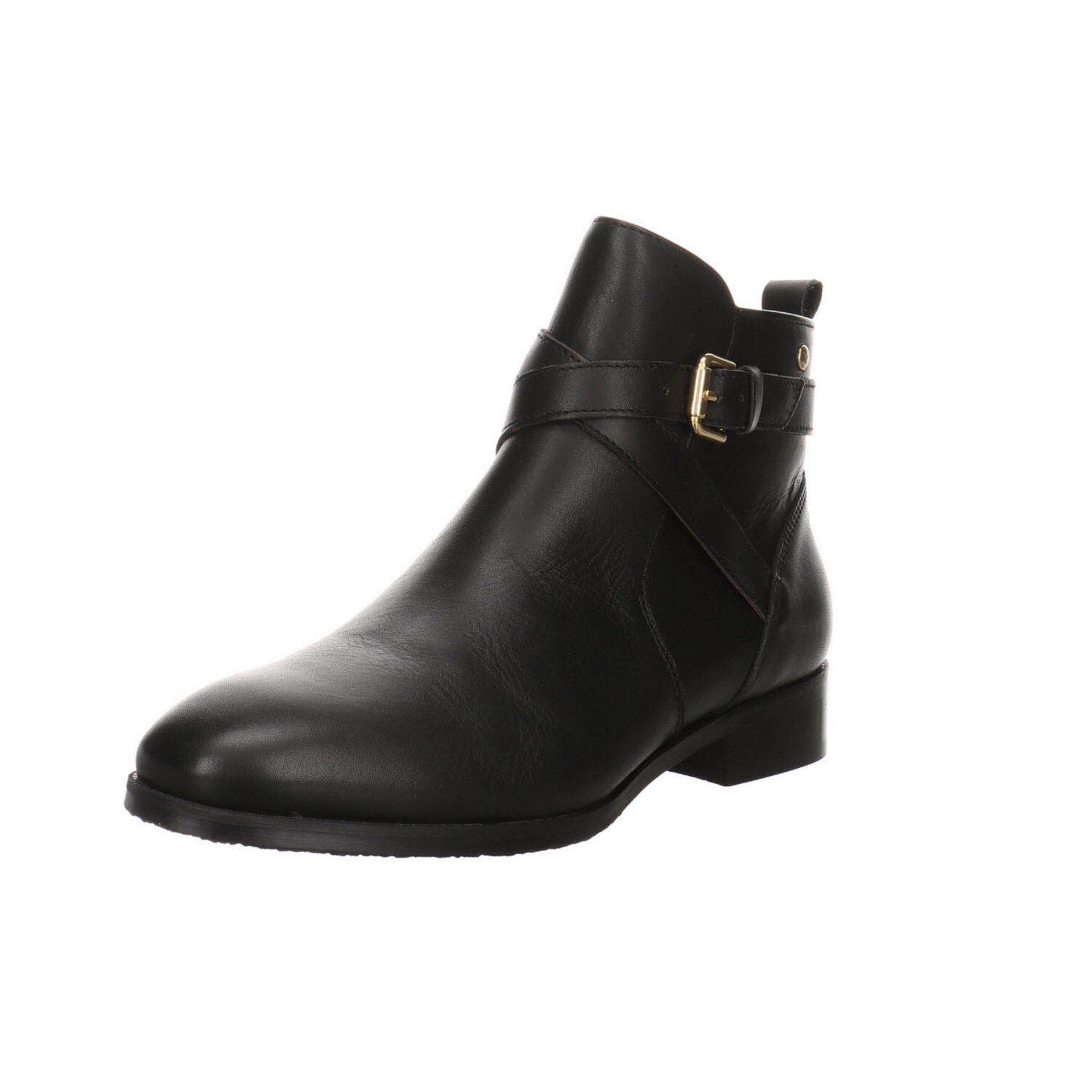 Damen Royal Glattleder Stiefelette PIKOLINOS Stiefelette black Schuhe Stiefeletten