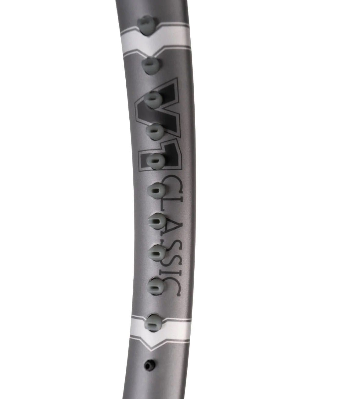 Völkl Tennisschläger V1 Classic #22 102in/285g (Allround) grau - unbesaitet