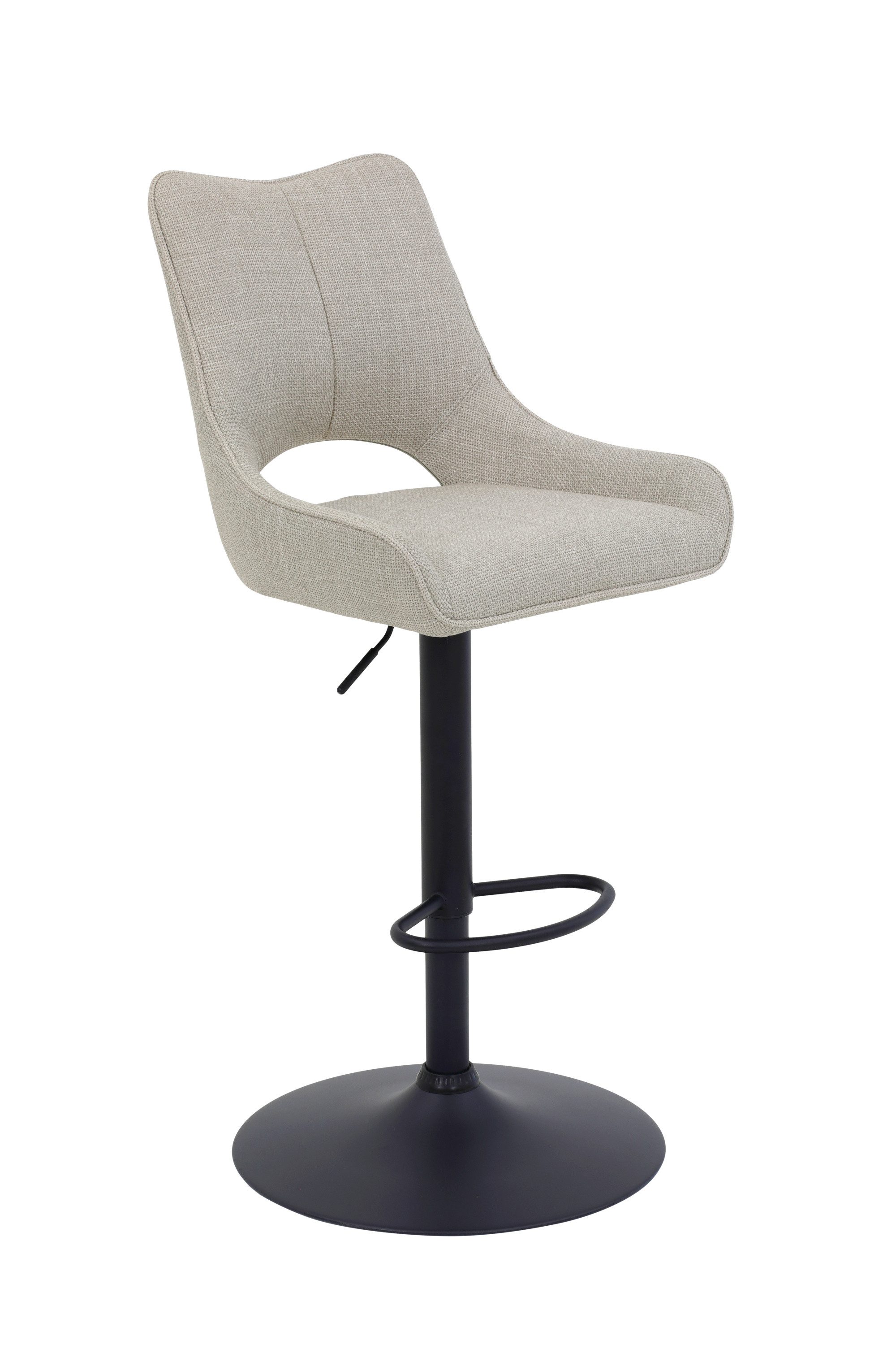 HARPER Barhocker Barhocker HARPER HOPKINS BHT 50x96x57 cm beige Barstuhl Tresenstuhl