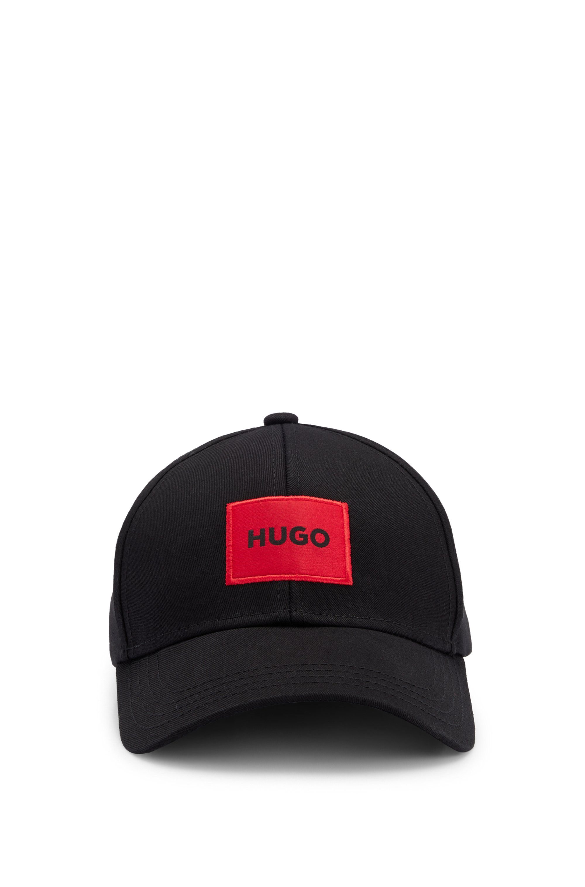 HUGO Baseball Cap Men-X 581-RL mit Markenlogo