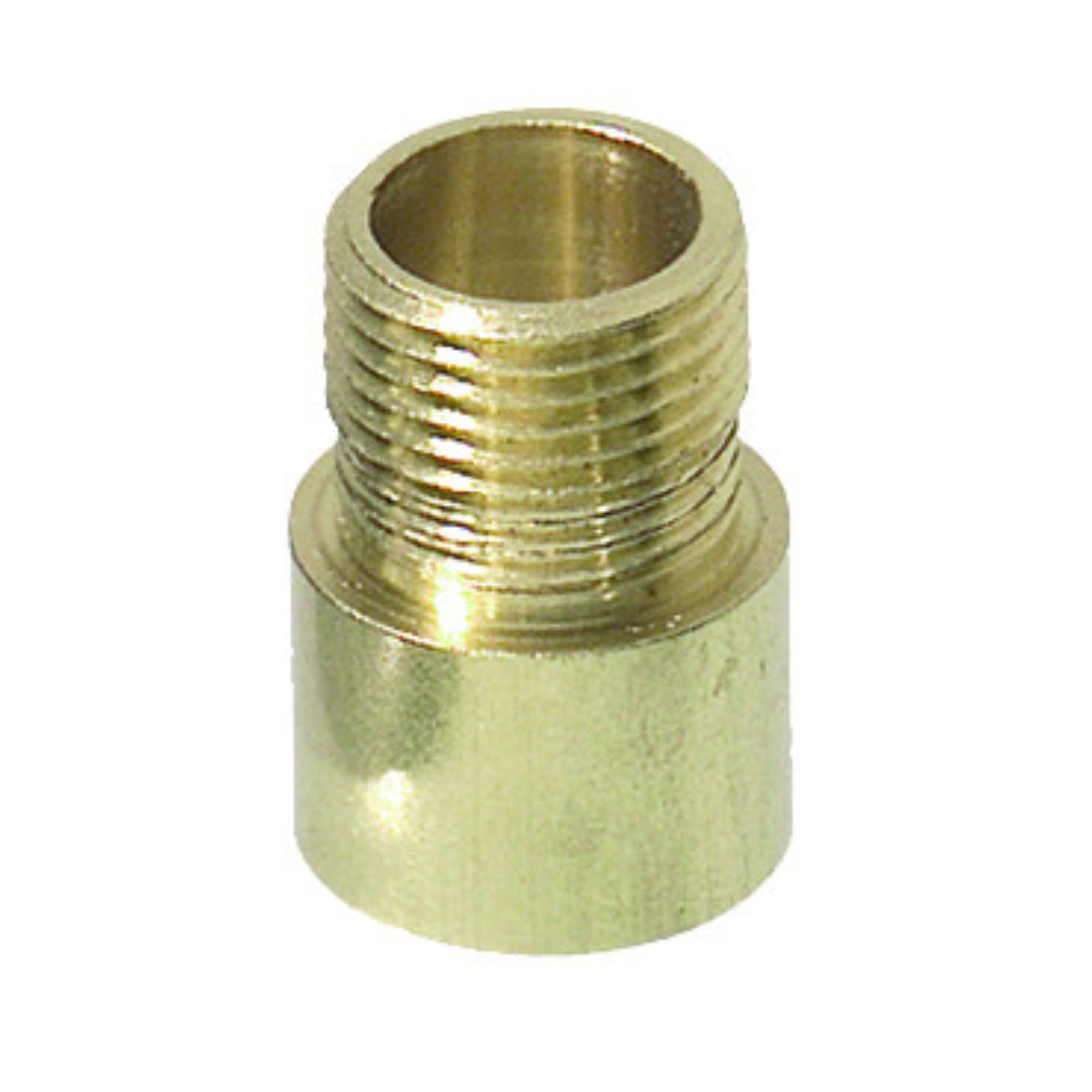 BASI Türspion Verlängerungsstück für BASI TS 680 Türspion, (Packung) Zubehör für Türspion, Verlängerungsstück, 10 - 15 mm, Material Messing