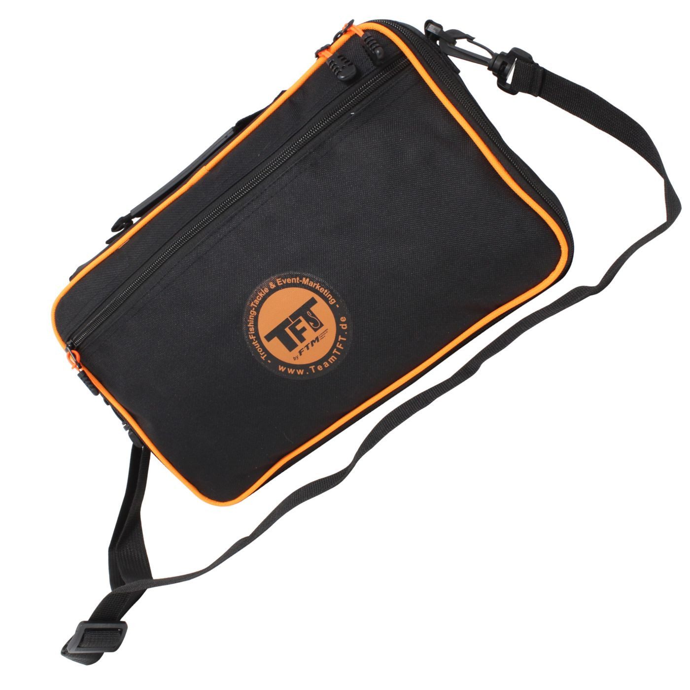 TFT Хранилищаstasche TFT Zubehörtasche Trout Finder Bait 35x5x23cm - Angeltasche