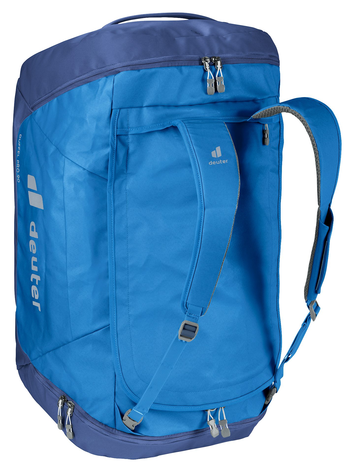 deuter Reisetasche DUFFEL PRO 90 L, für Erwachsene, aus Polyester, 90 Liter Volumen, sportlicher Stil