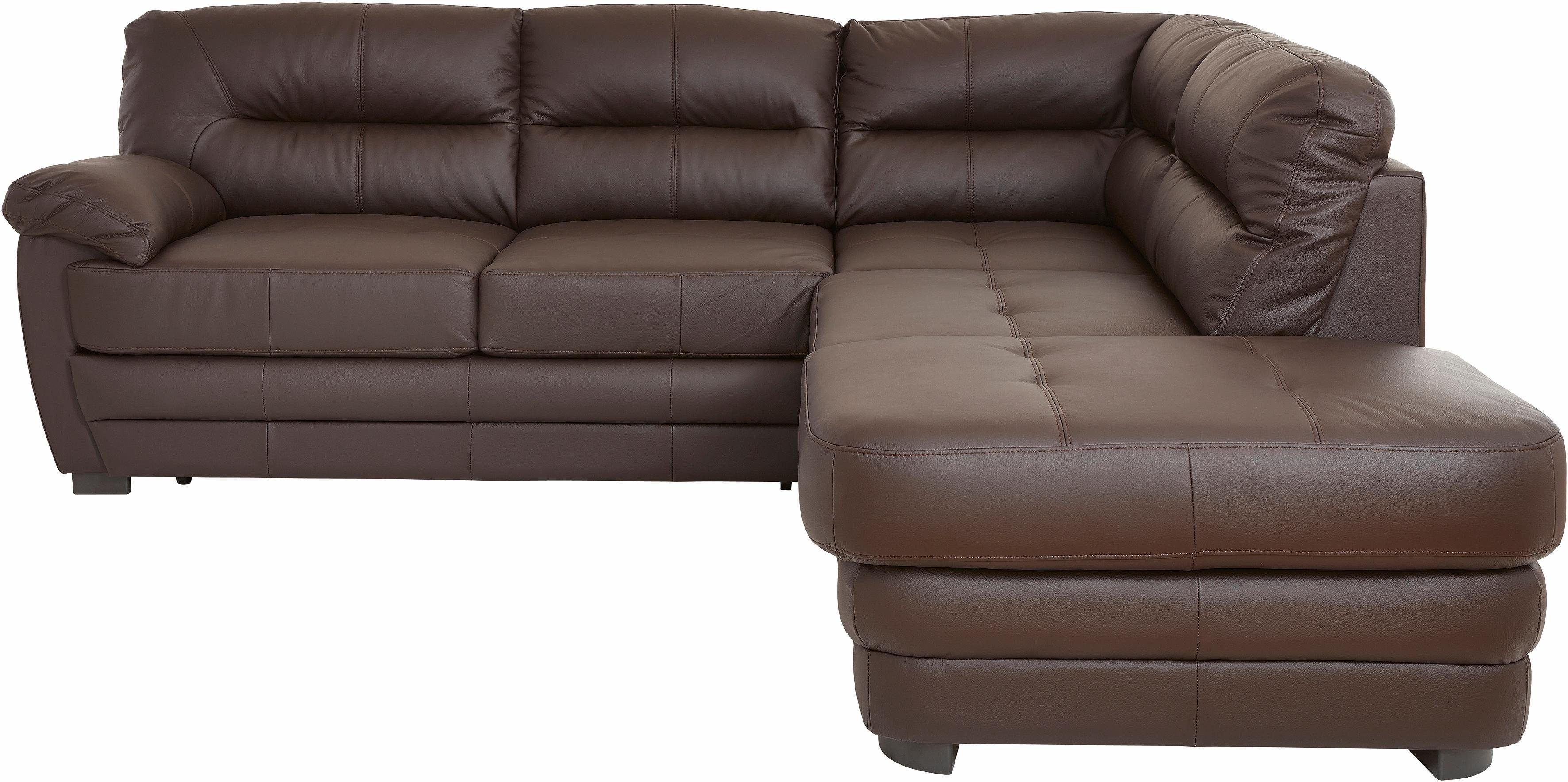 COTTA Polstergarnitur "Royale L-Form", (Set), Set bestehend aus: Ecksofa & günstig online kaufen