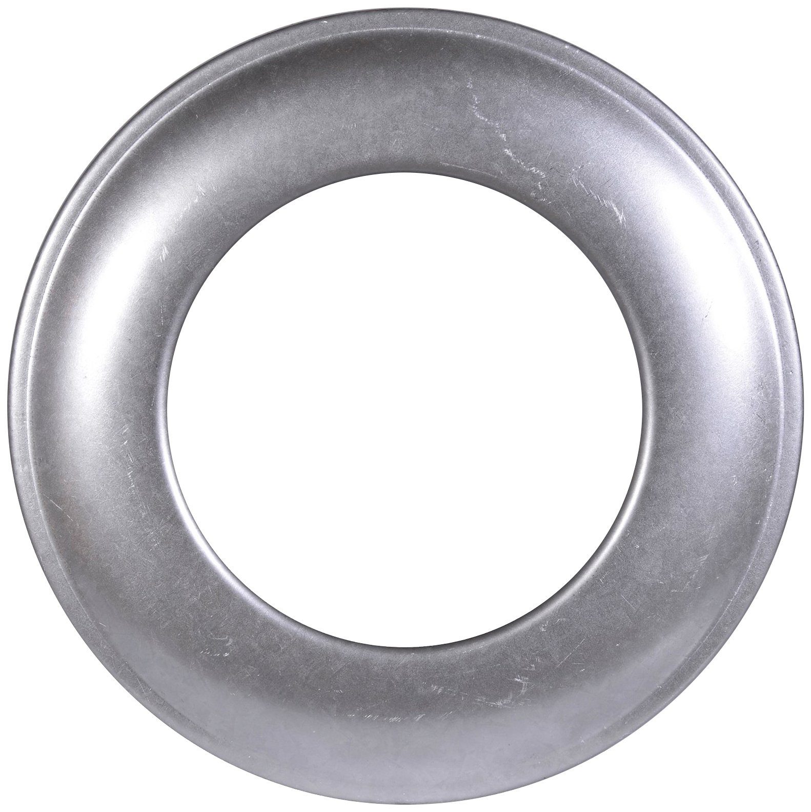 Firefix Rosette, Ø 100 mm, 1-St., starr, für feueraluminiertes Ofenrohr